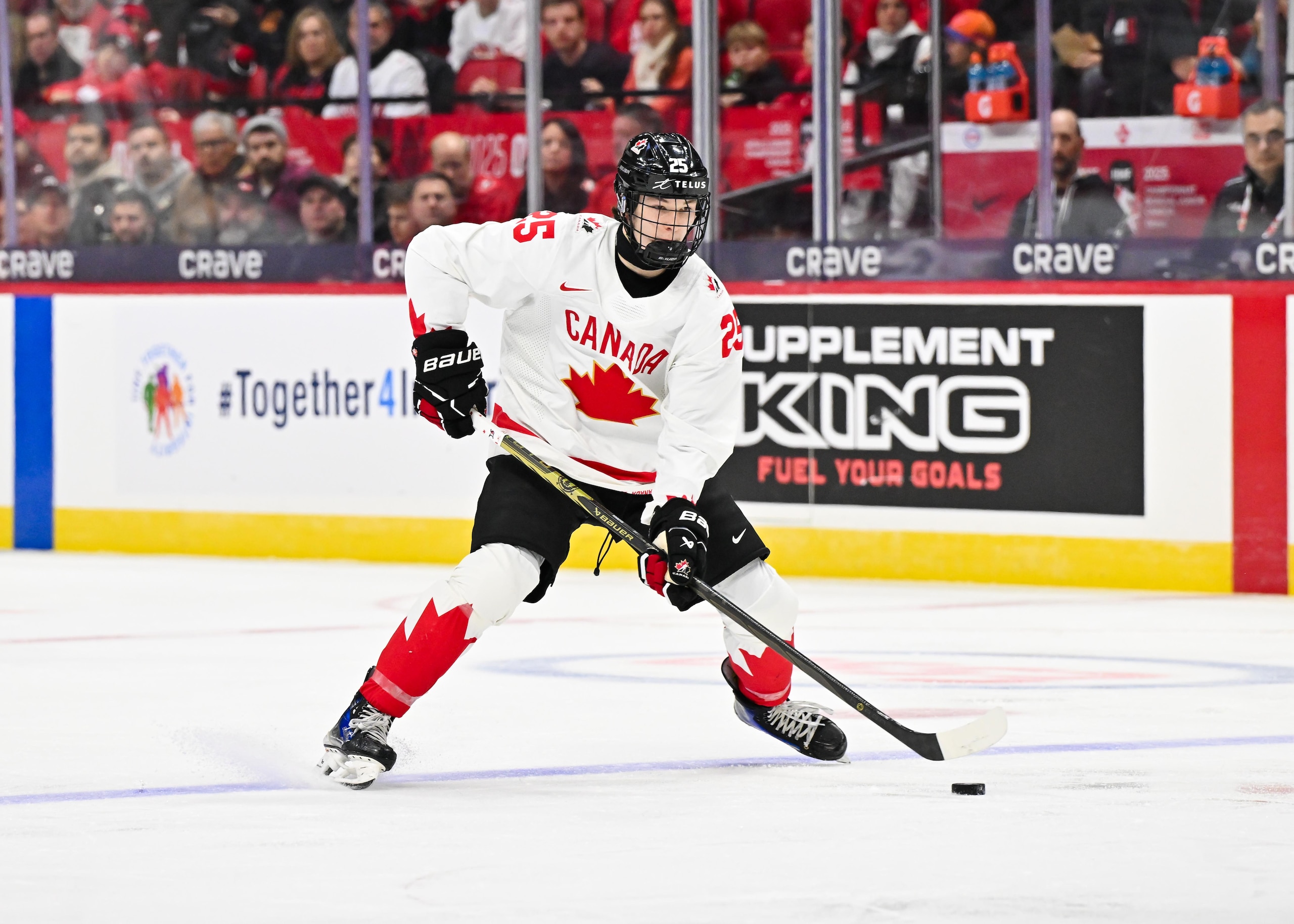 Finland v Canada: Group A - 2025 IIHF World Junior Championship