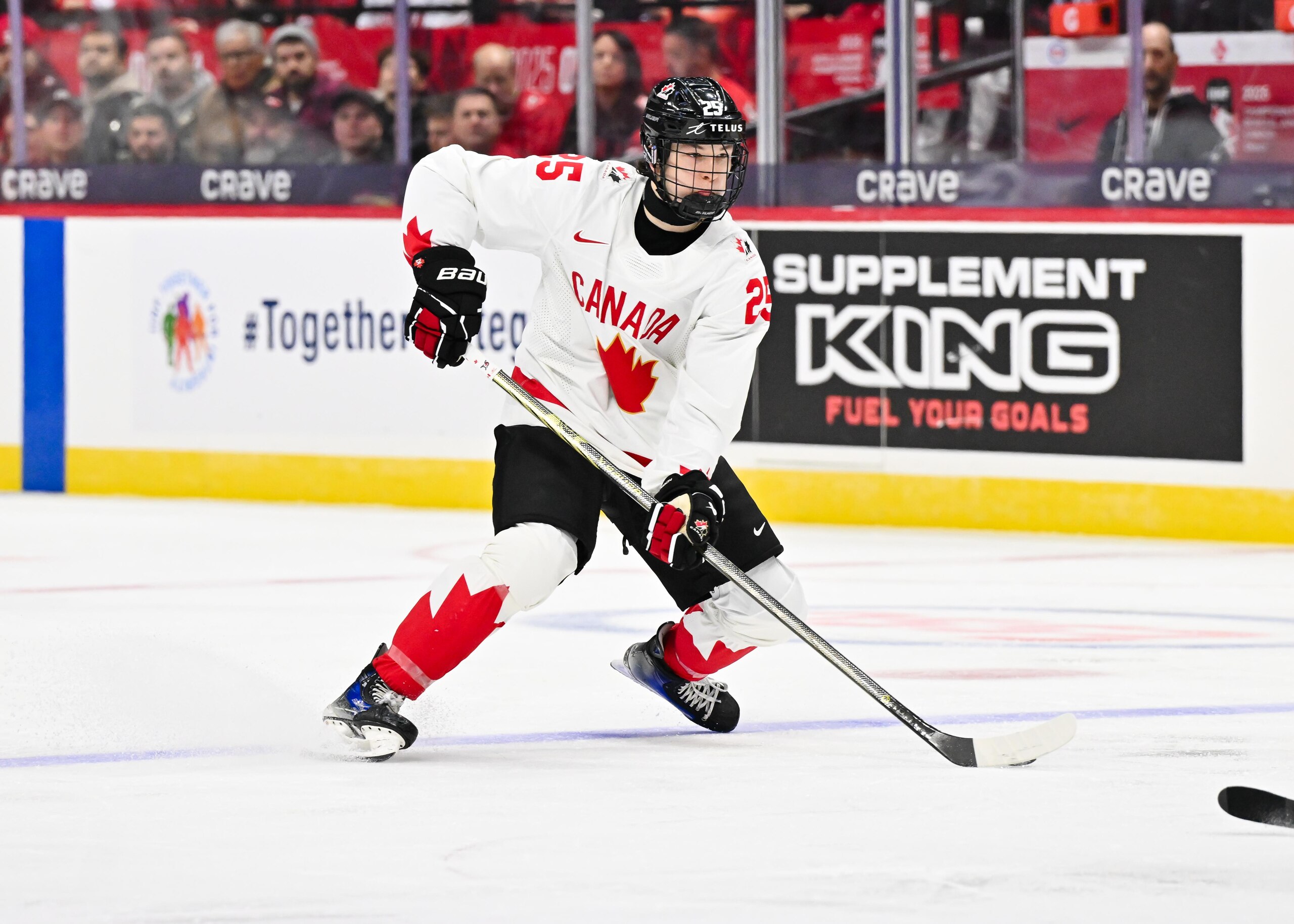 Finland v Canada: Group A - 2025 IIHF World Junior Championship Finland v Canada: Group A - 2025 IIHF World Junior Championship