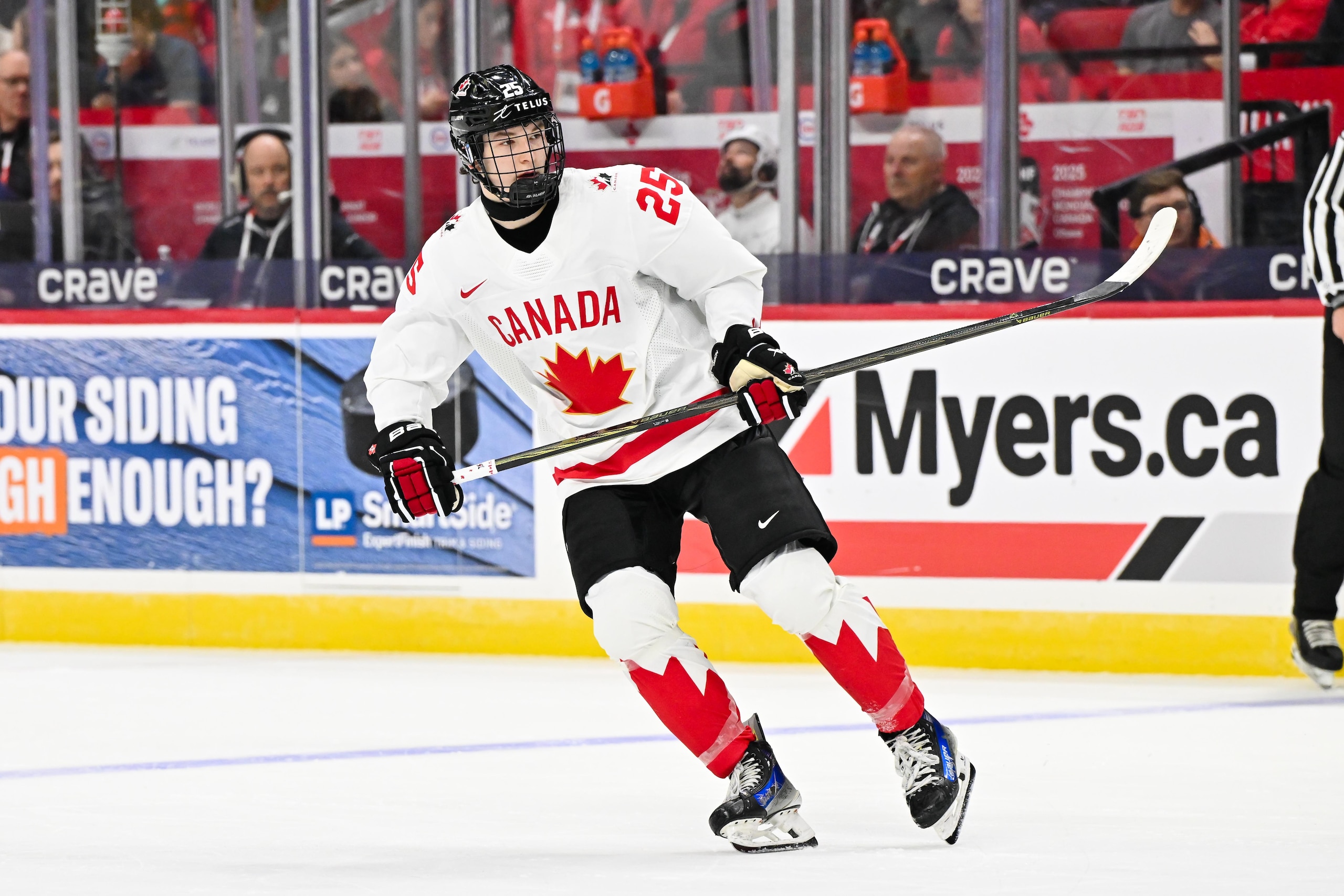 Finland v Canada: Group A - 2025 IIHF World Junior Championship Finland v Canada: Group A - 2025 IIHF World Junior Championship
