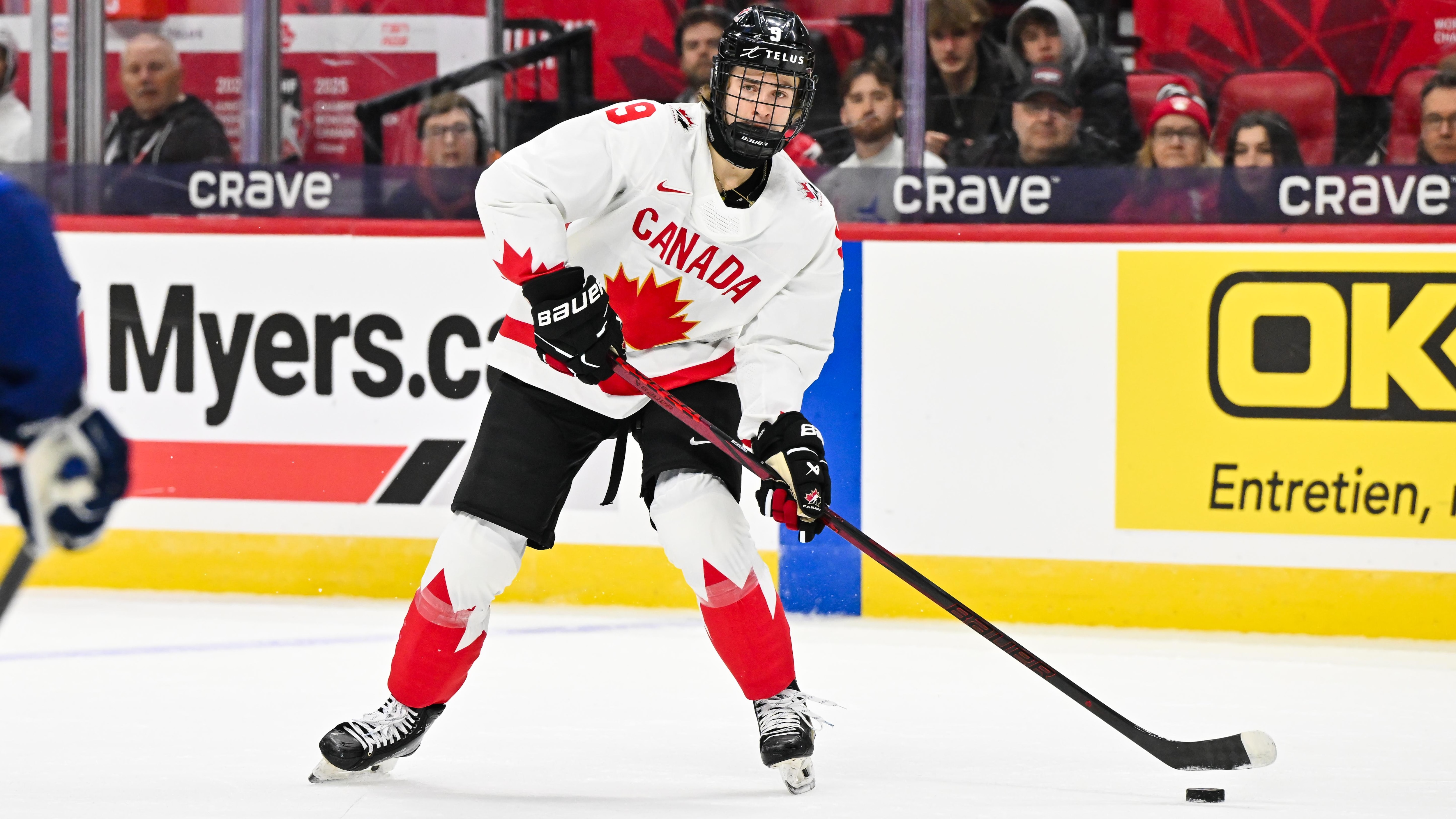 Gavin McKenna to Wear No. 72 Penn State Jersey, Projected No. 1 2026 NHL Draft Pick