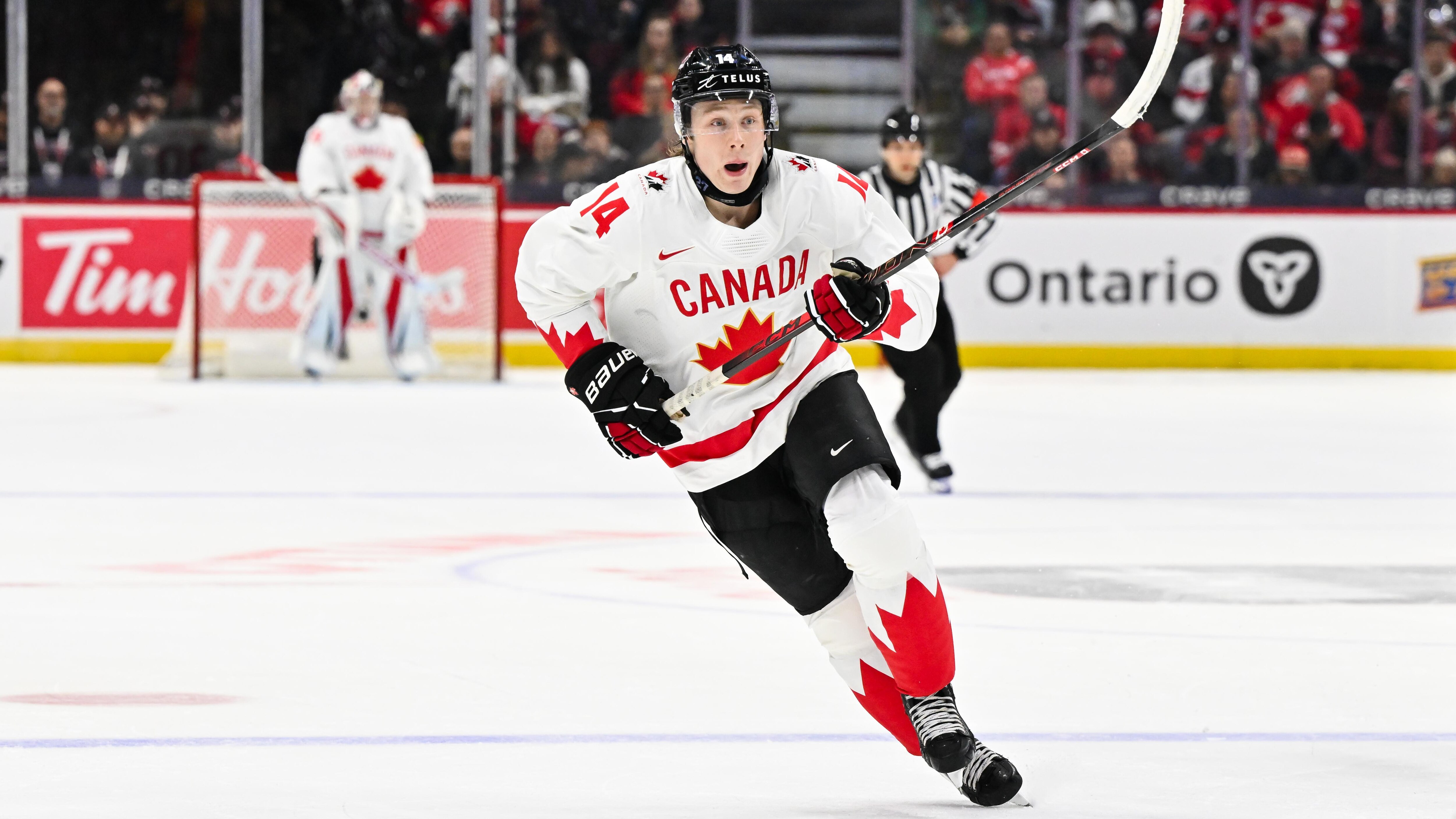 Finland v Canada: Group A - 2025 IIHF World Junior Championship