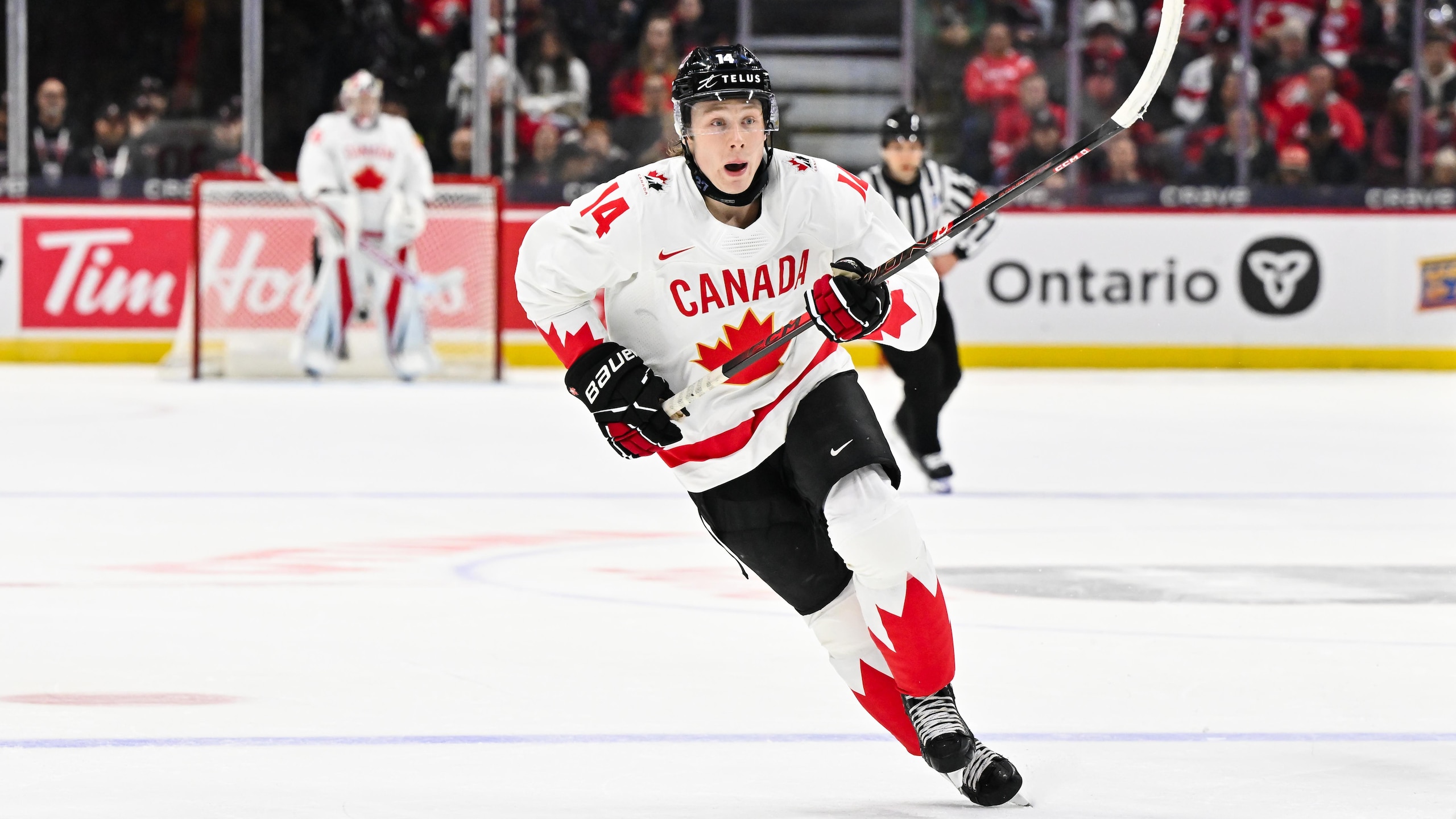 Finland v Canada: Group A - 2025 IIHF World Junior Championship Finland v Canada: Group A - 2025 IIHF World Junior Championship