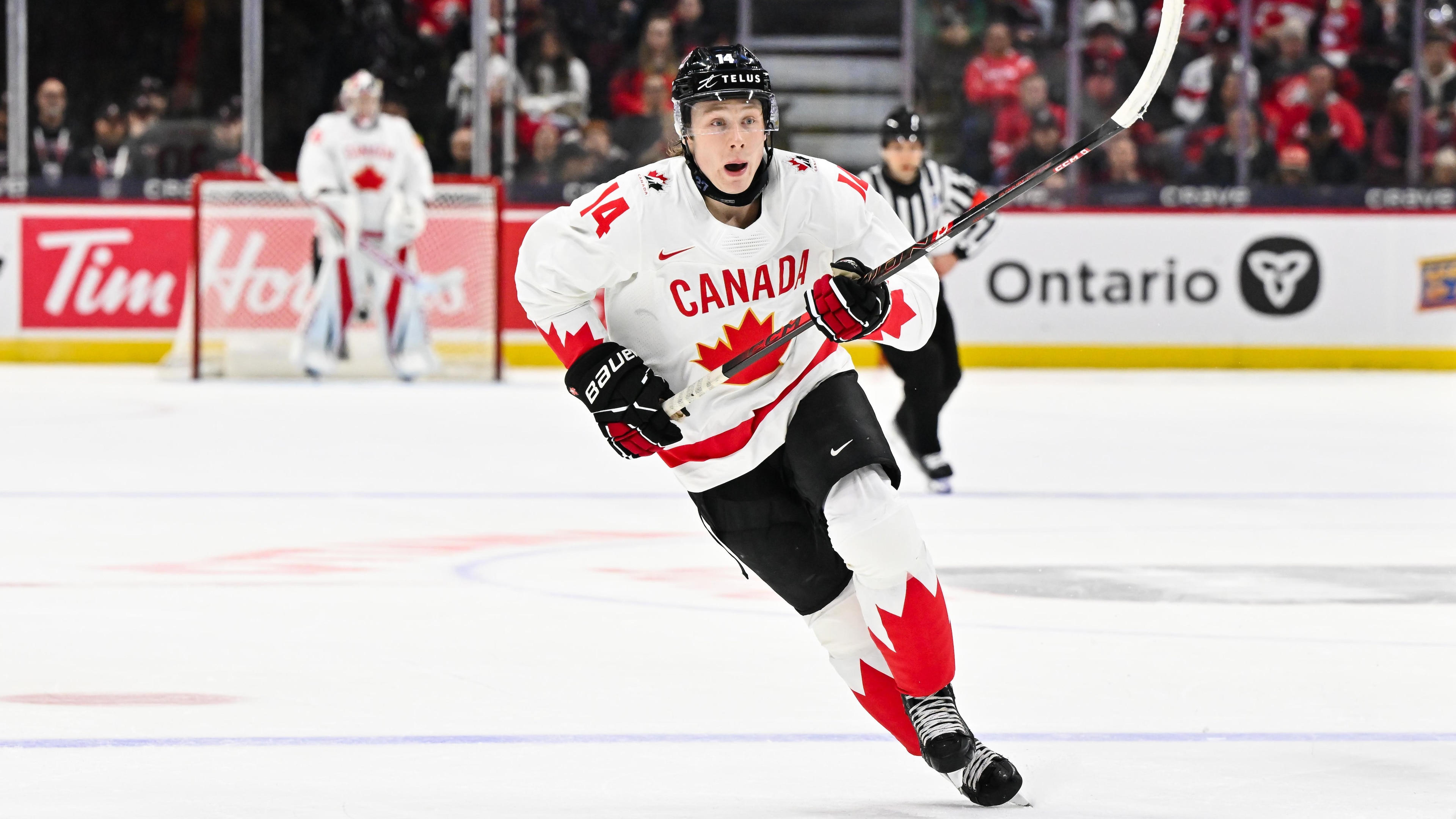 Finland v Canada: Group A - 2025 IIHF World Junior Championship Finland v Canada: Group A - 2025 IIHF World Junior Championship