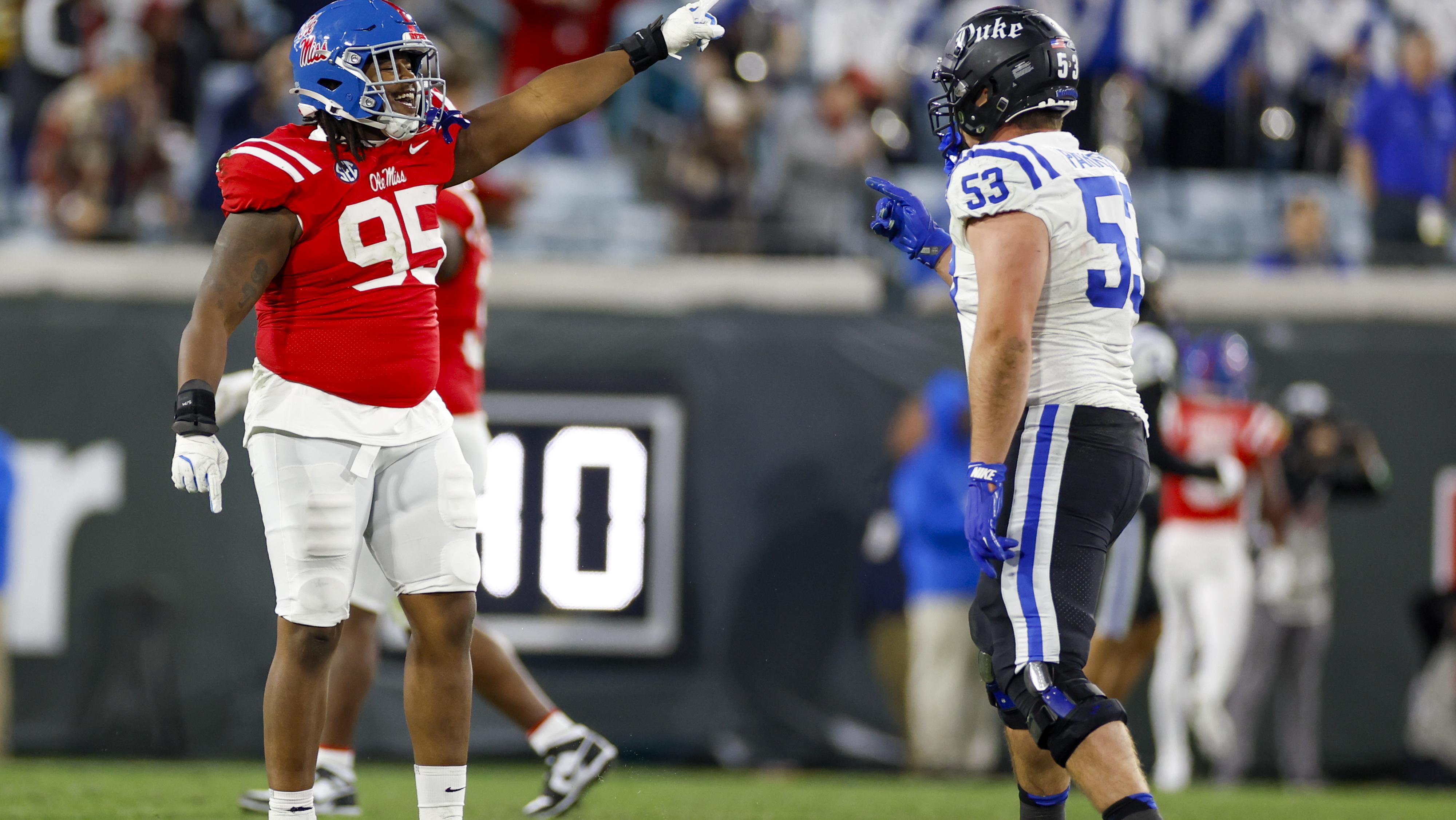 COLLEGE FOOTBALL: JAN 02 TaxSlayer Gator Bowl - Duke vs Ole Miss