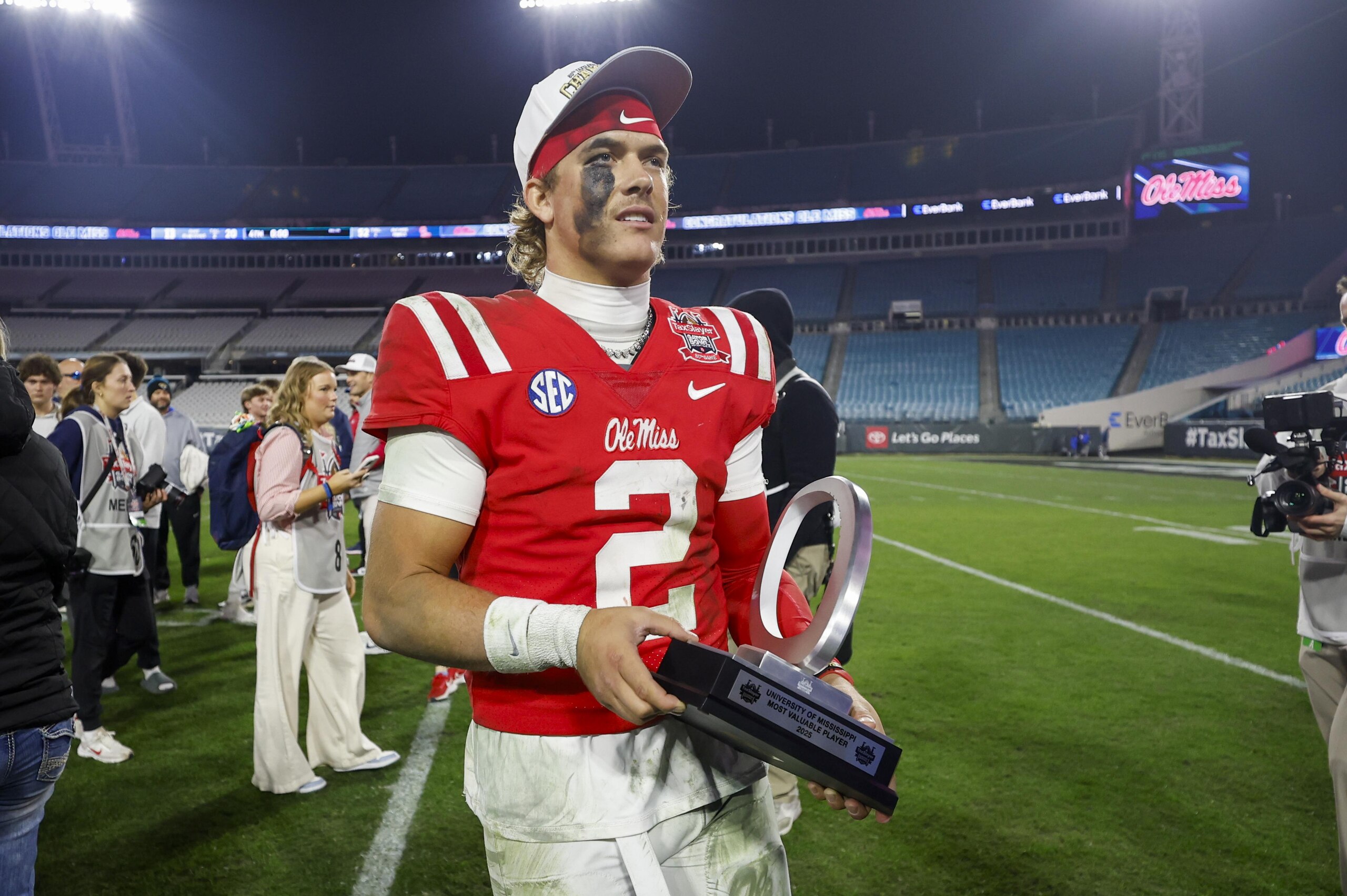 COLLEGE FOOTBALL: JAN 02 TaxSlayer Gator Bowl - Duke vs Ole Miss
