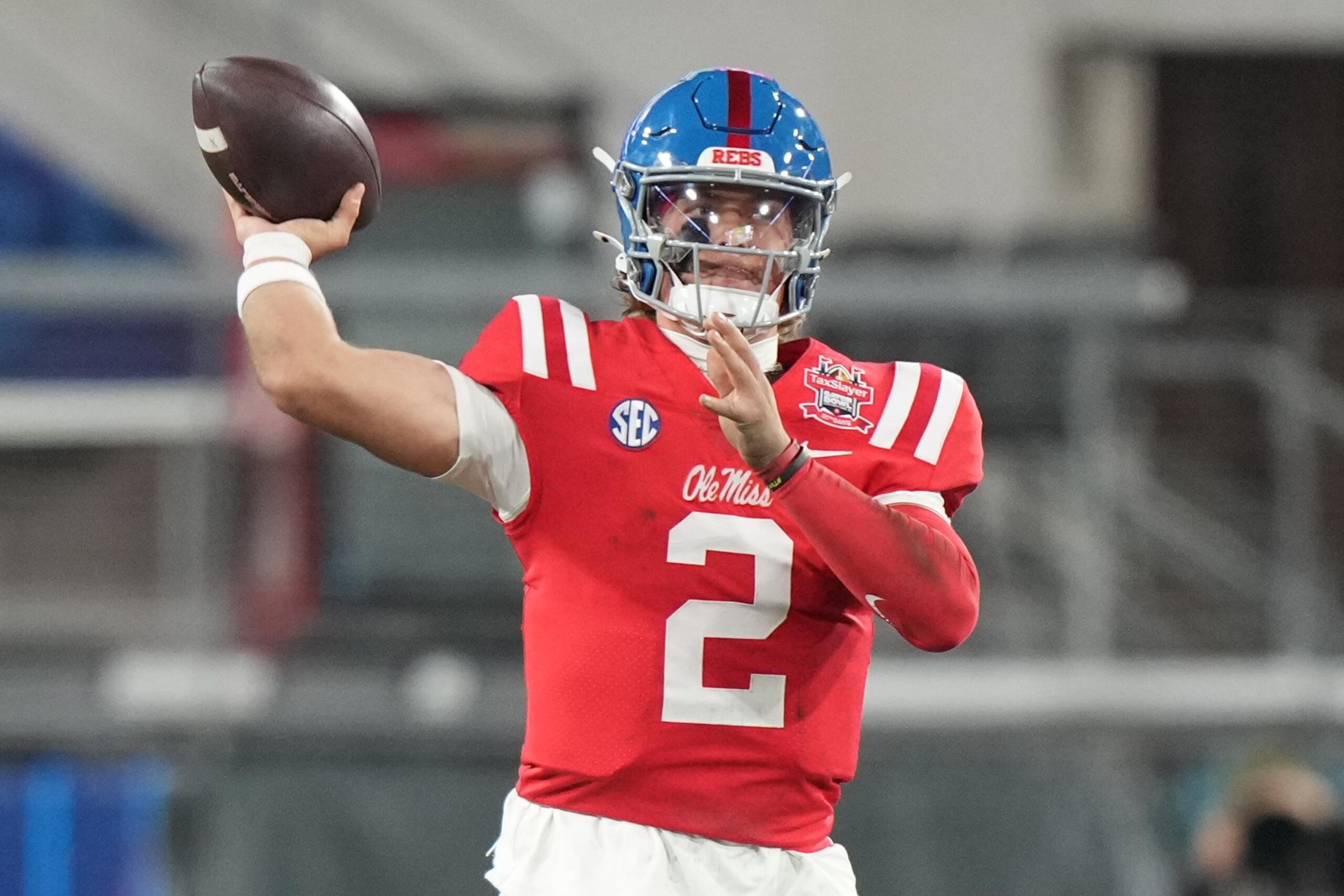 COLLEGE FOOTBALL: JAN 02 TaxSlayer Gator Bowl - Duke vs Ole Miss COLLEGE FOOTBALL: JAN 02 TaxSlayer Gator Bowl - Duke vs Ole Miss