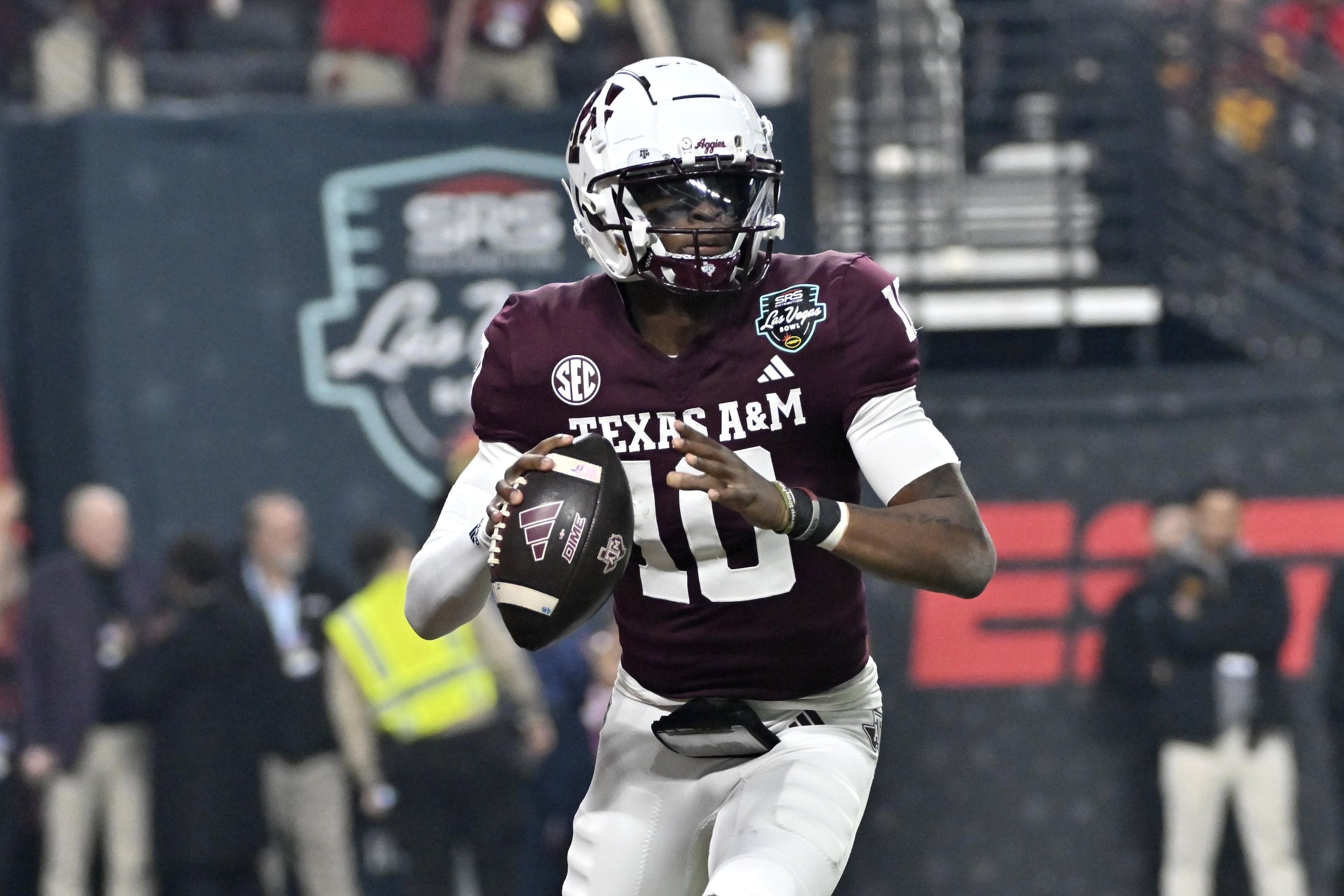 Texas A&M v USC - SRS Distribution Las Vegas Bowl