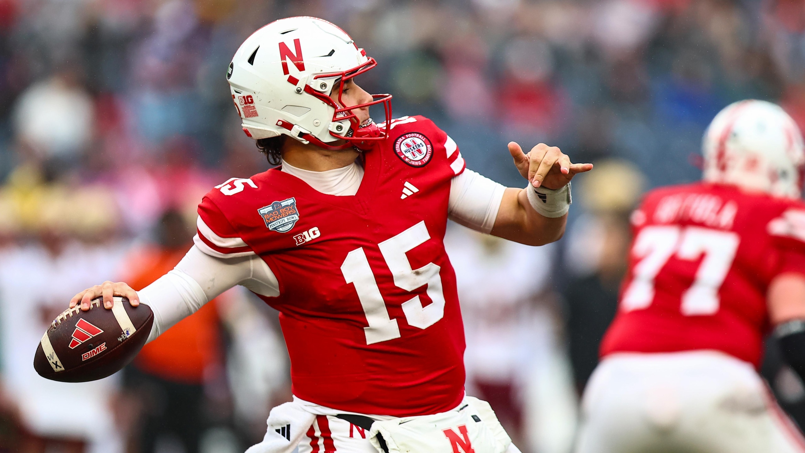 Boston College v Nebraska - Bad Boy Mowers Pinstripe Bowl