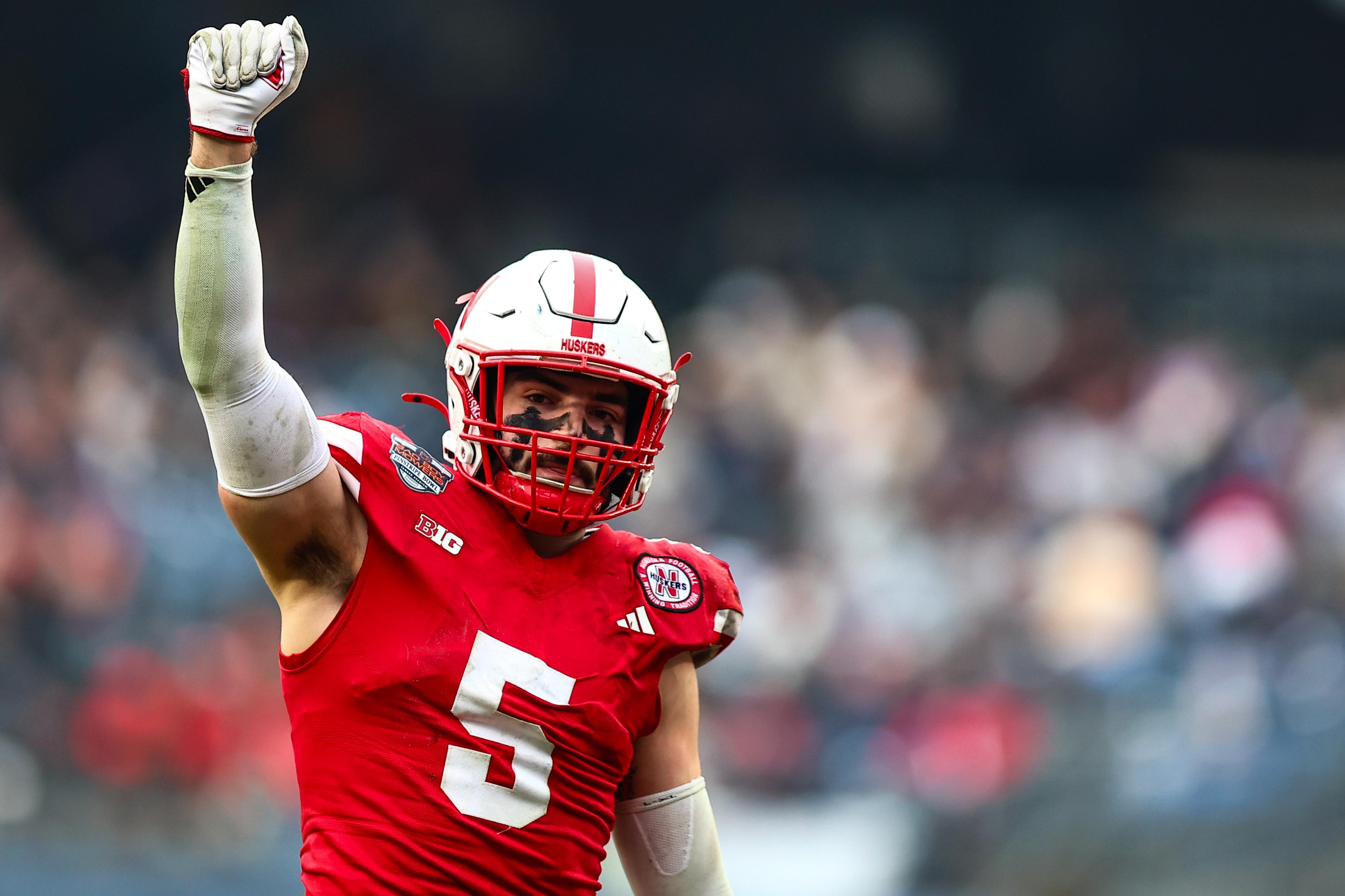 Boston College v Nebraska - Bad Boy Mowers Pinstripe Bowl