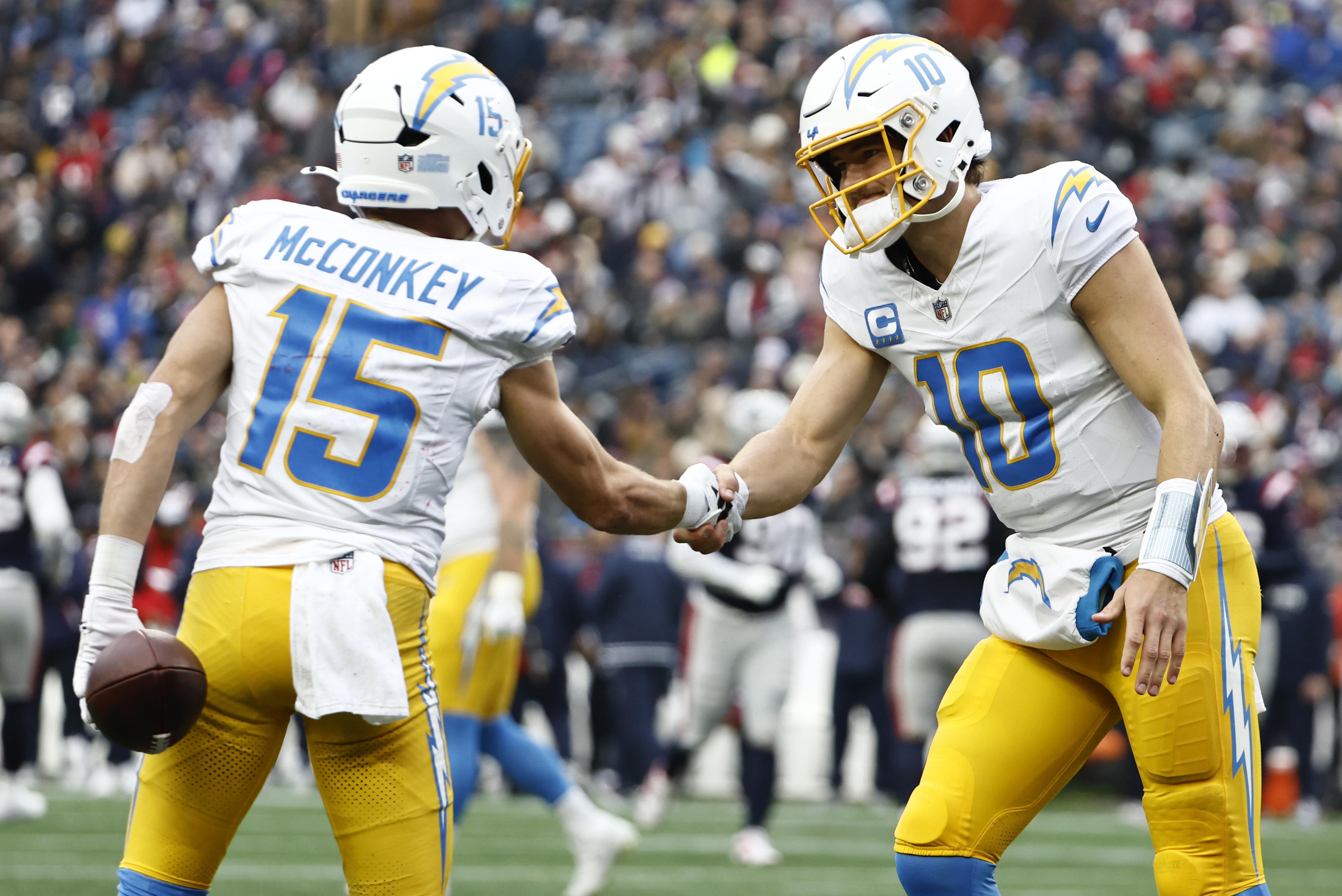 Los Angeles Chargers v New England Patriots