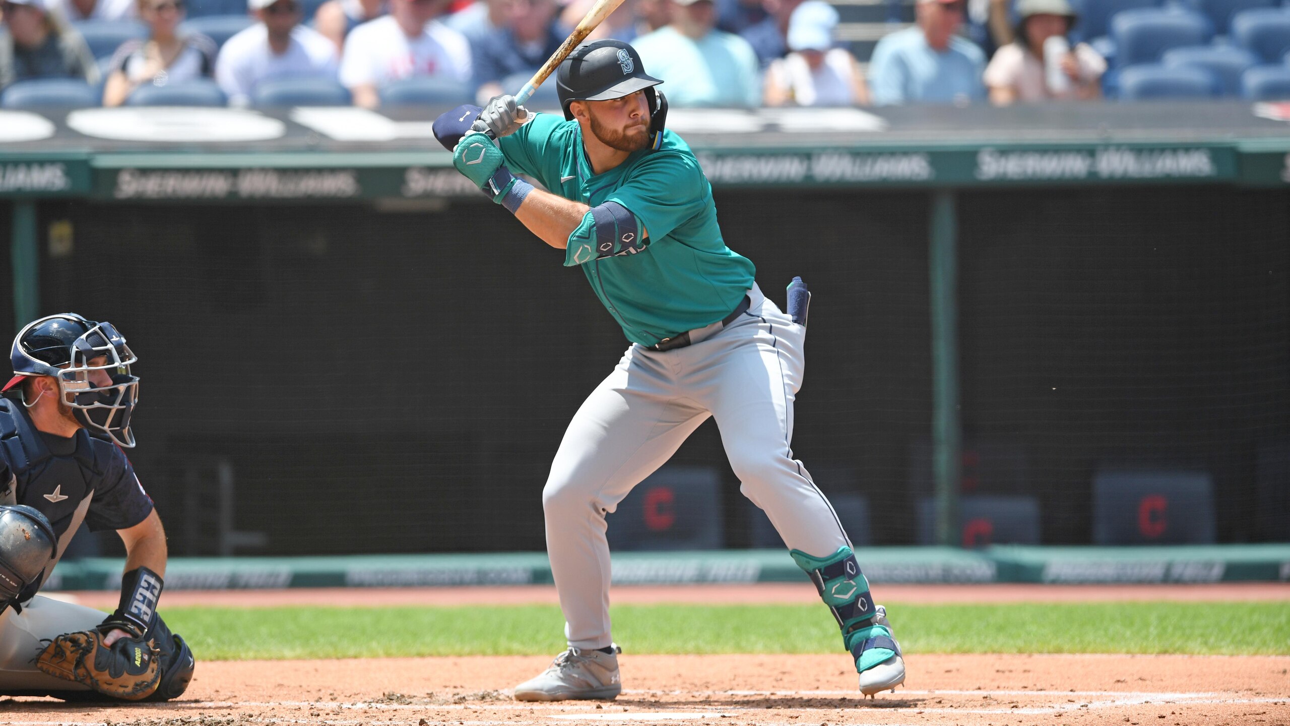 Seattle Mariners v Cleveland Guardians Seattle Mariners v Cleveland Guardians