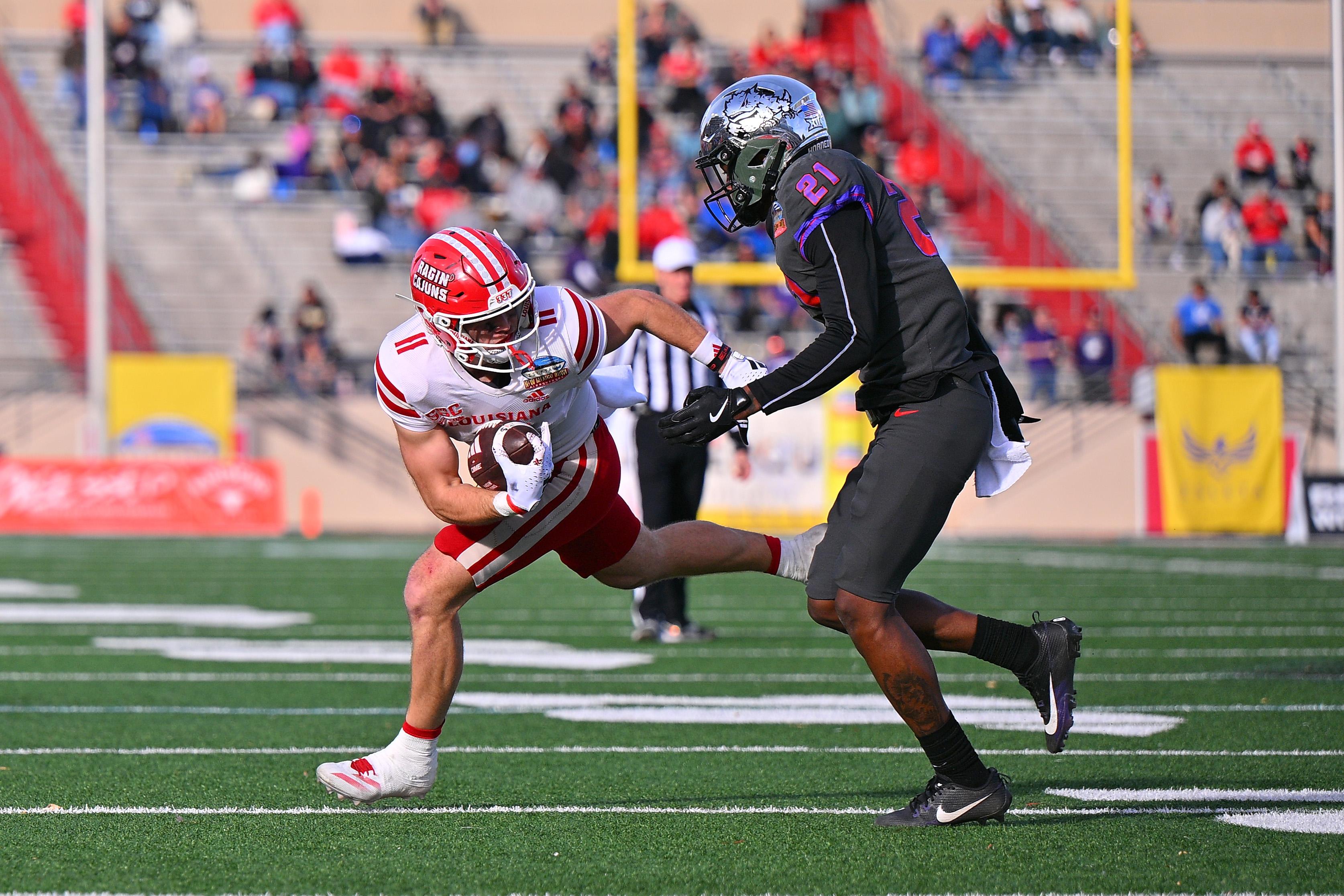 Louisiana v TCU - Isleta New Mexico Bowl