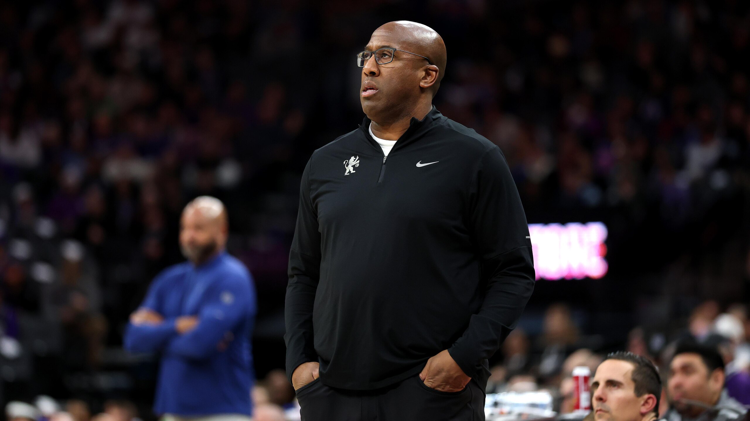 Detroit Pistons v Sacramento Kings