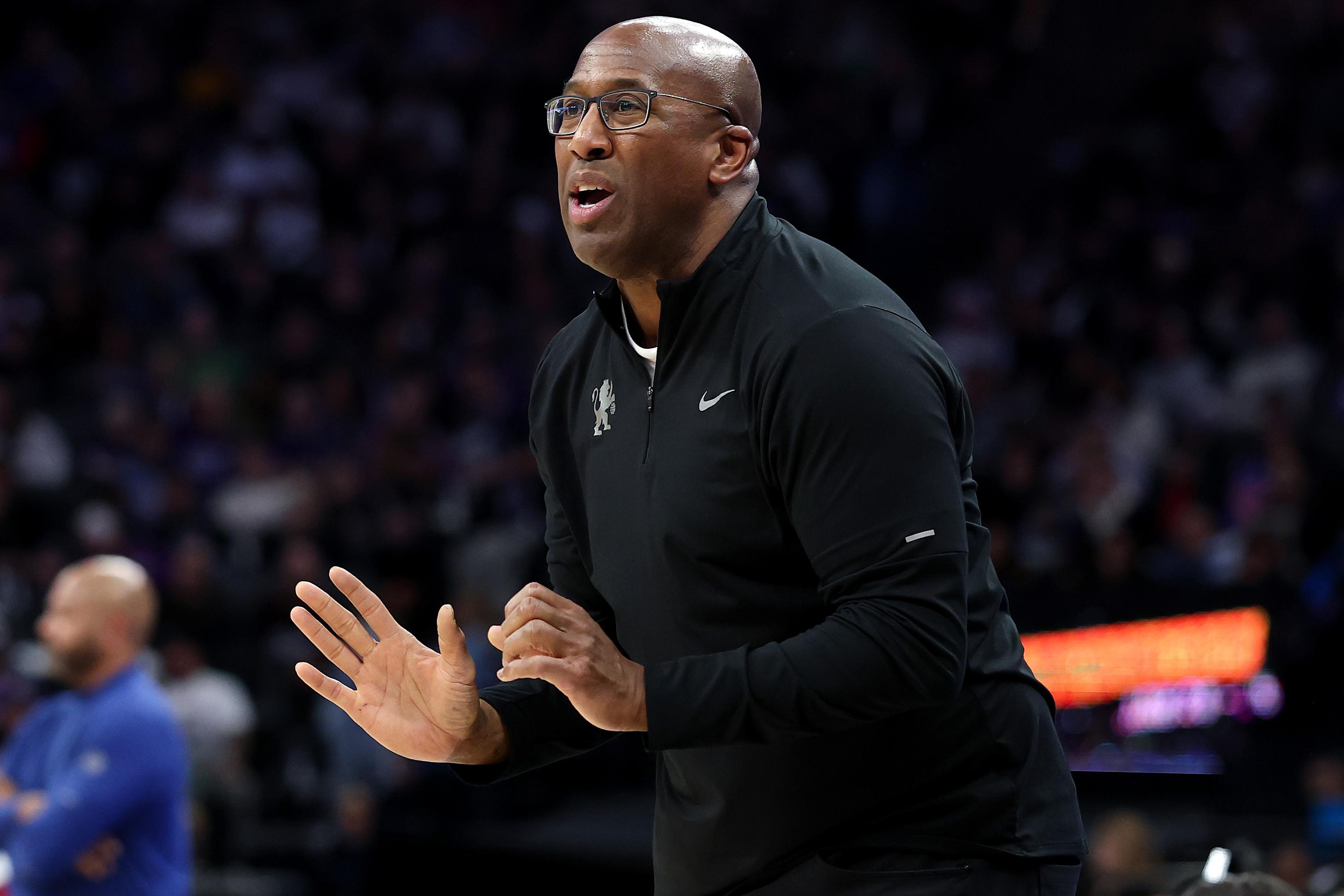 Detroit Pistons v Sacramento Kings
