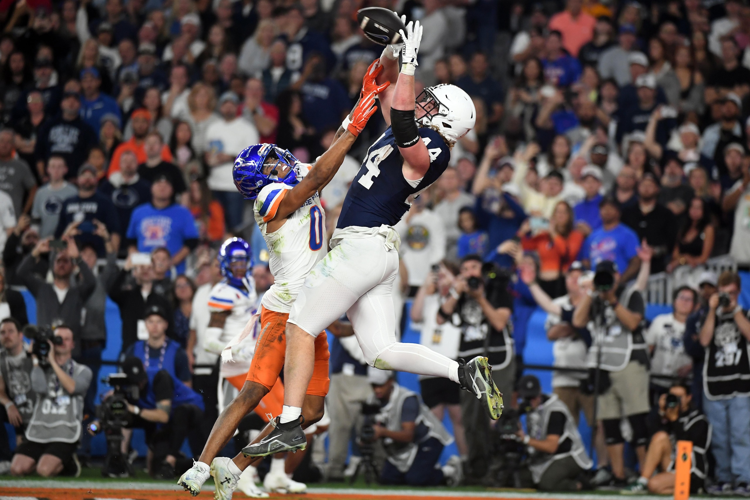 Vrbo Fiesta Bowl - Penn State v Boise State