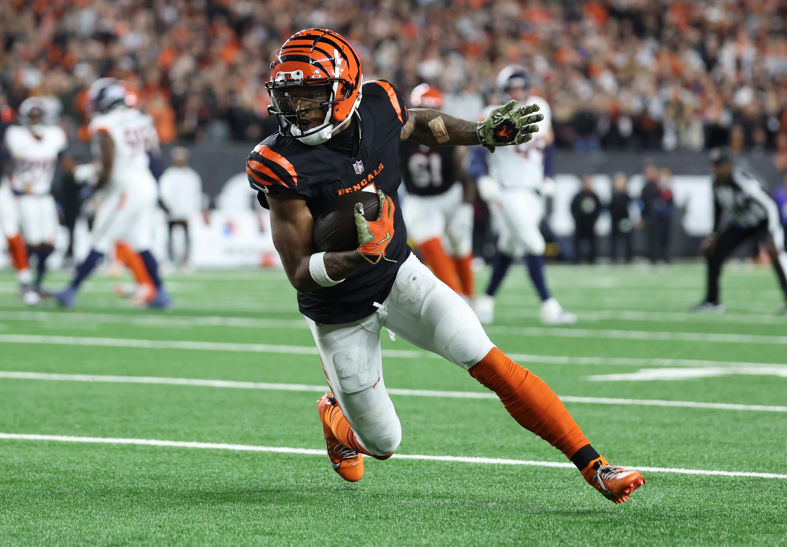 Denver Broncos v Cincinnati Bengals