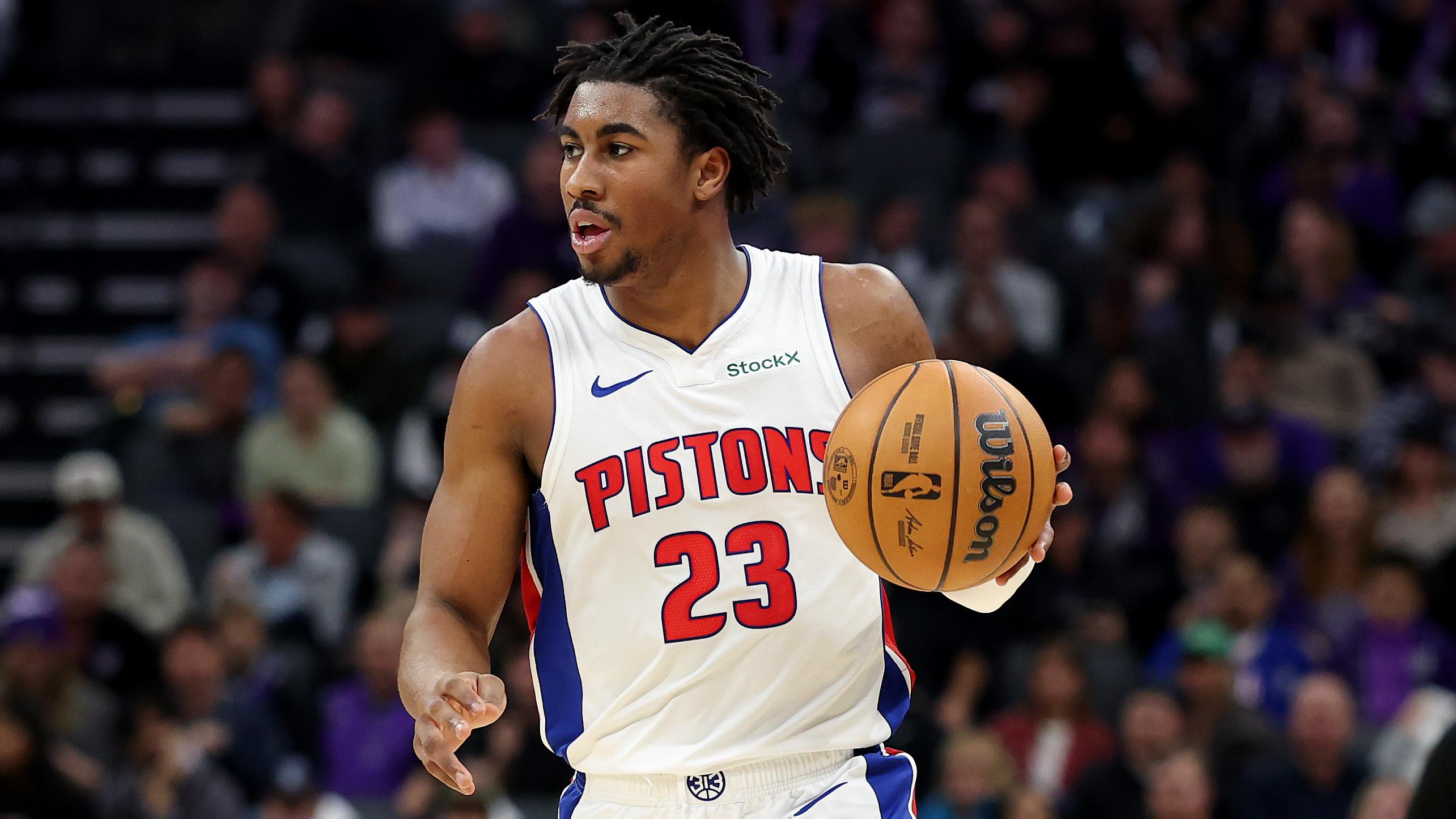 Detroit Pistons v Sacramento Kings