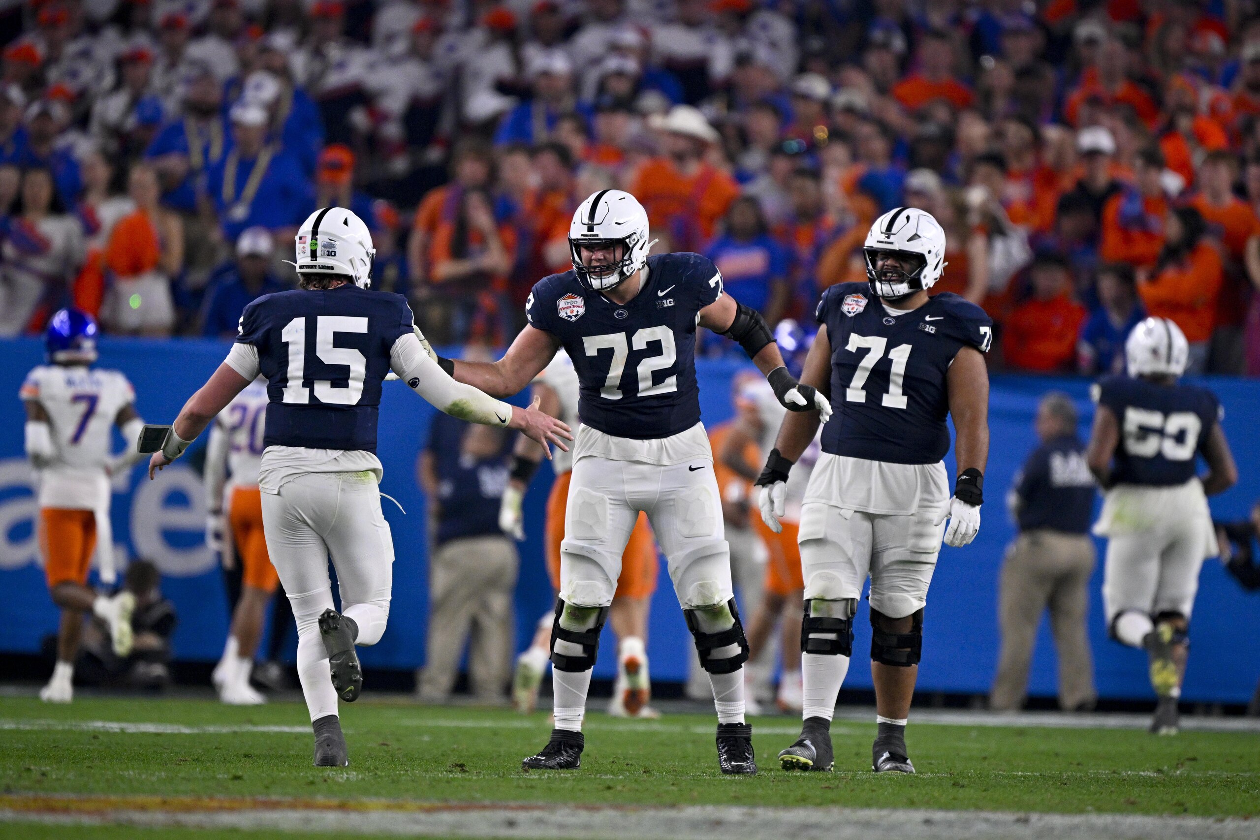 Vrbo Fiesta Bowl - Penn State v Boise State