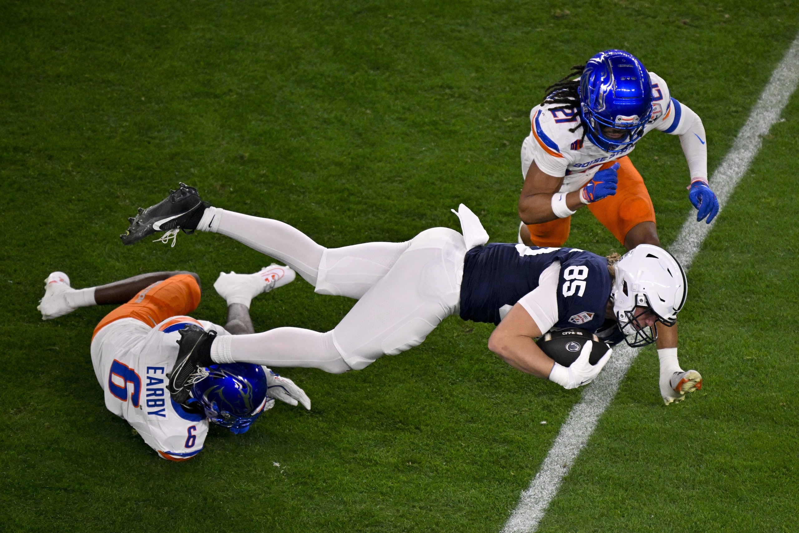 Vrbo Fiesta Bowl - Penn State v Boise State
