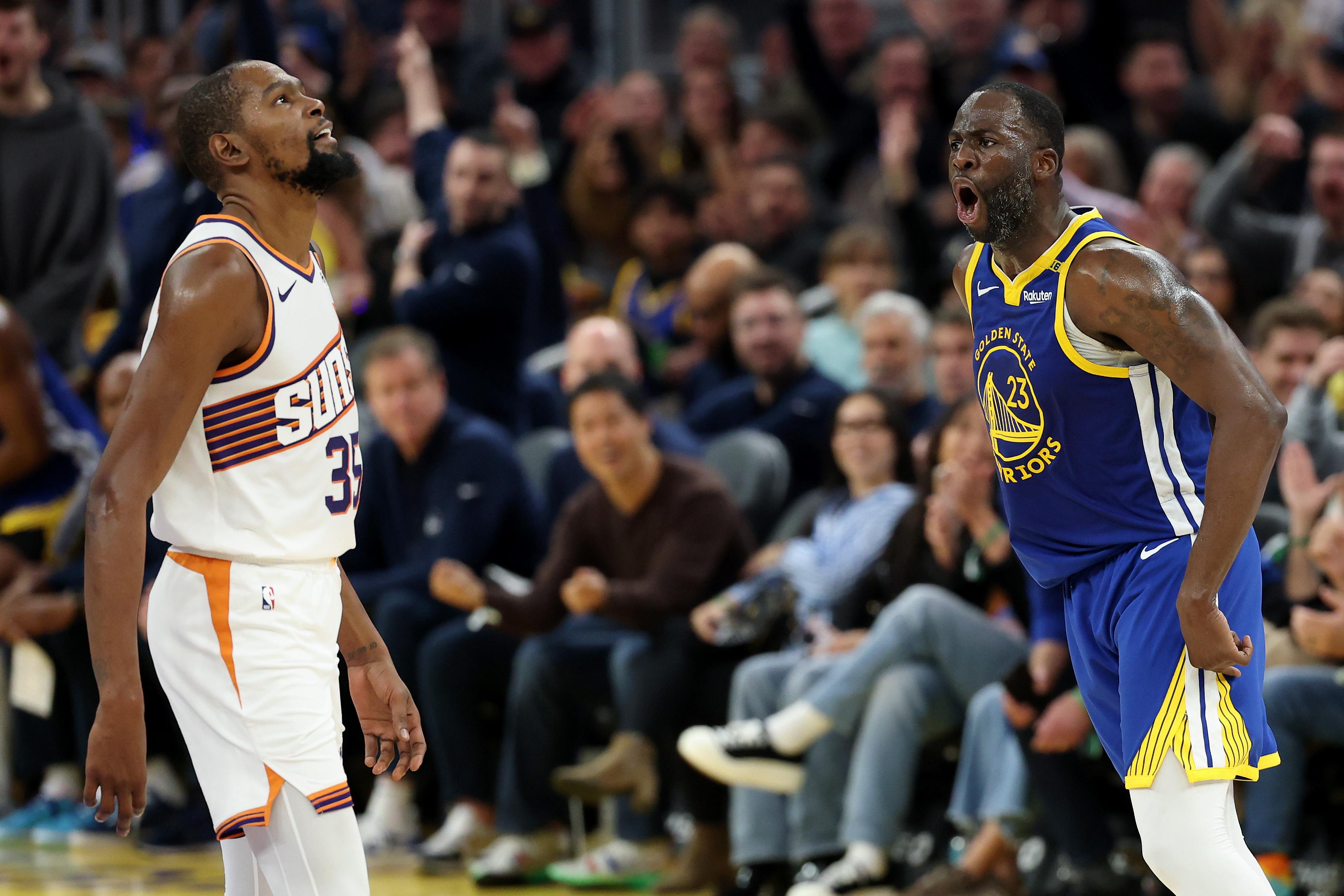 Phoenix Suns v Golden State Warriors