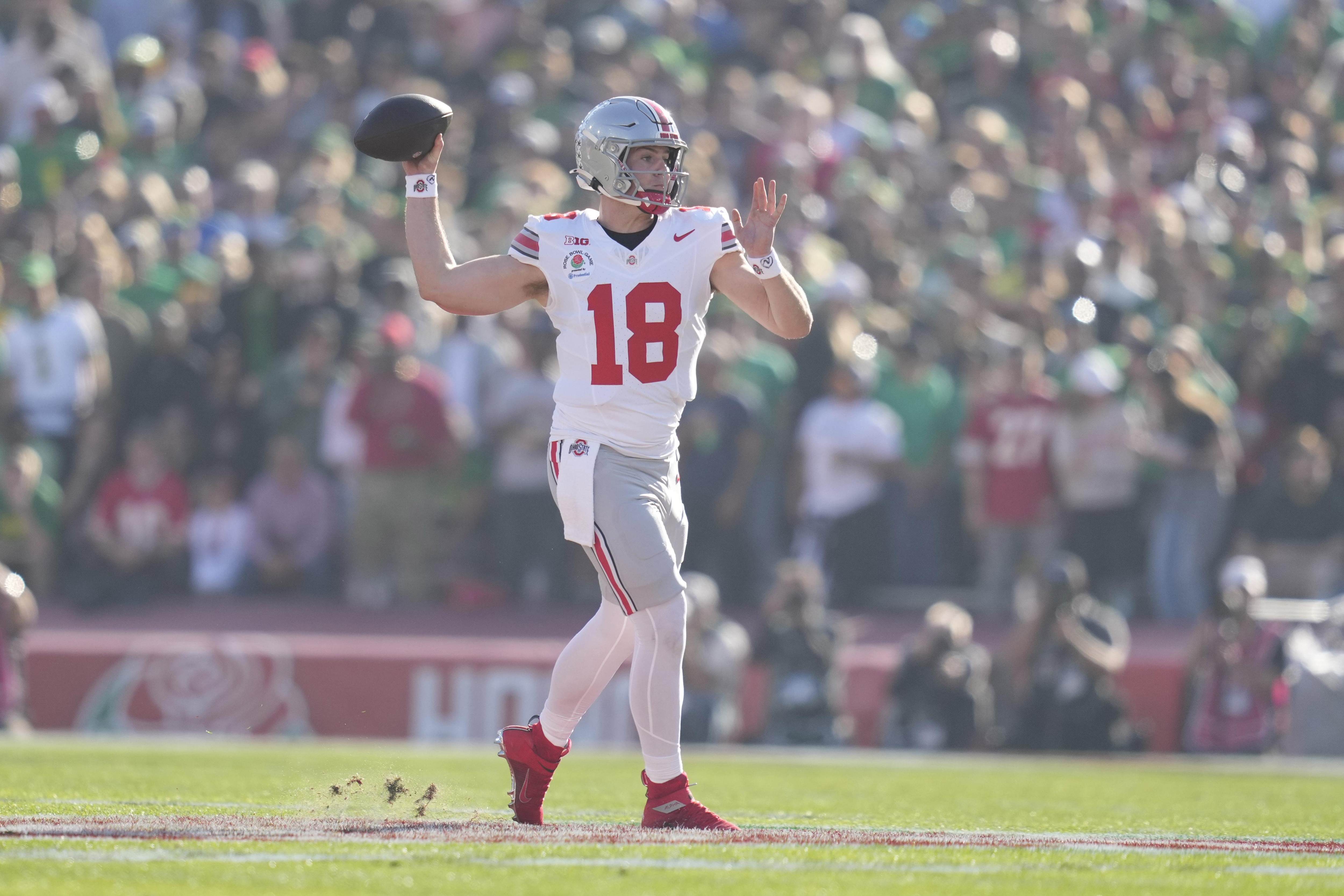 Rose Bowl Game Presented by Prudential - Ohio State V Oregon