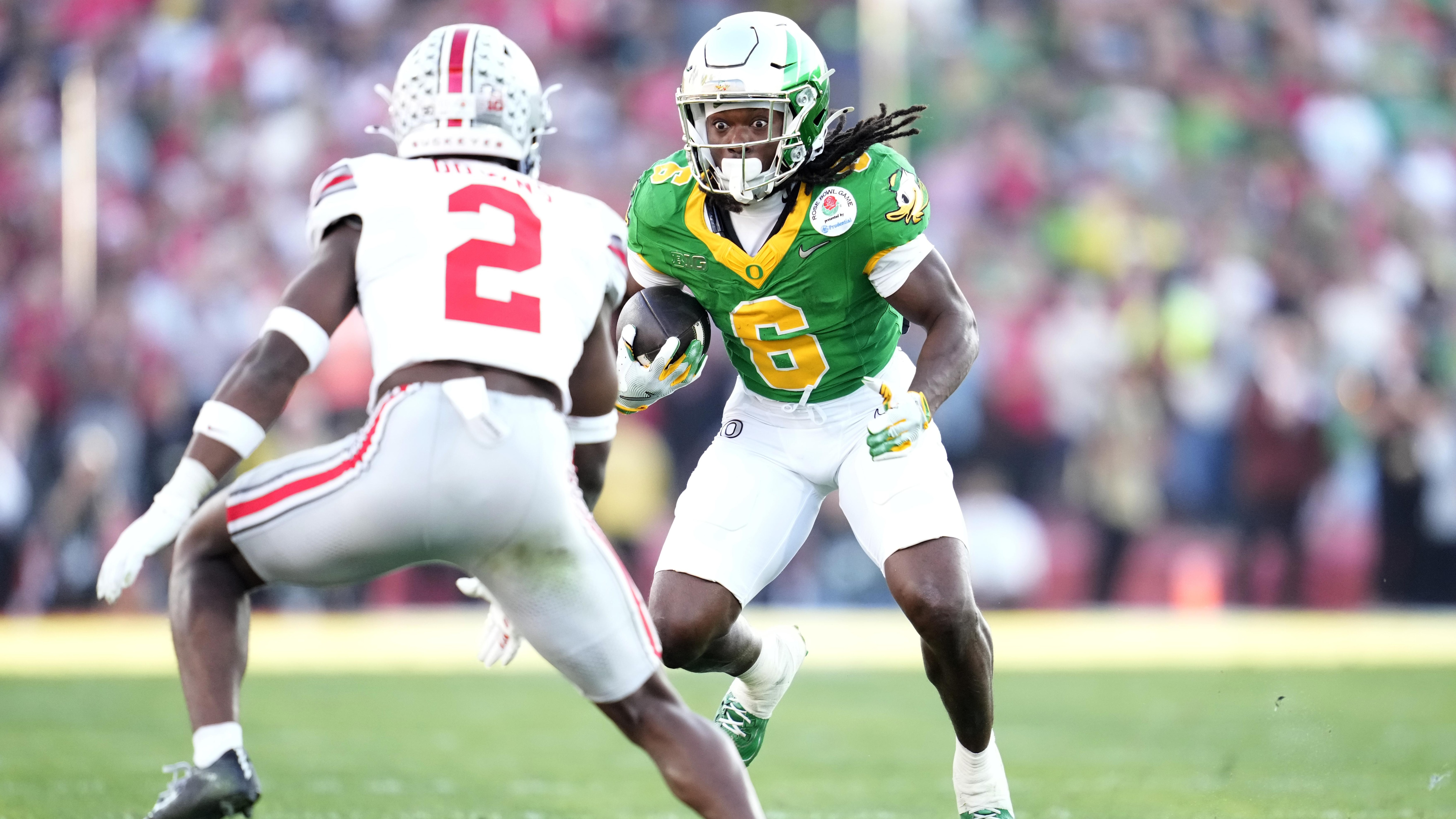 Rose Bowl Game Presented by Prudential - Ohio State V Oregon