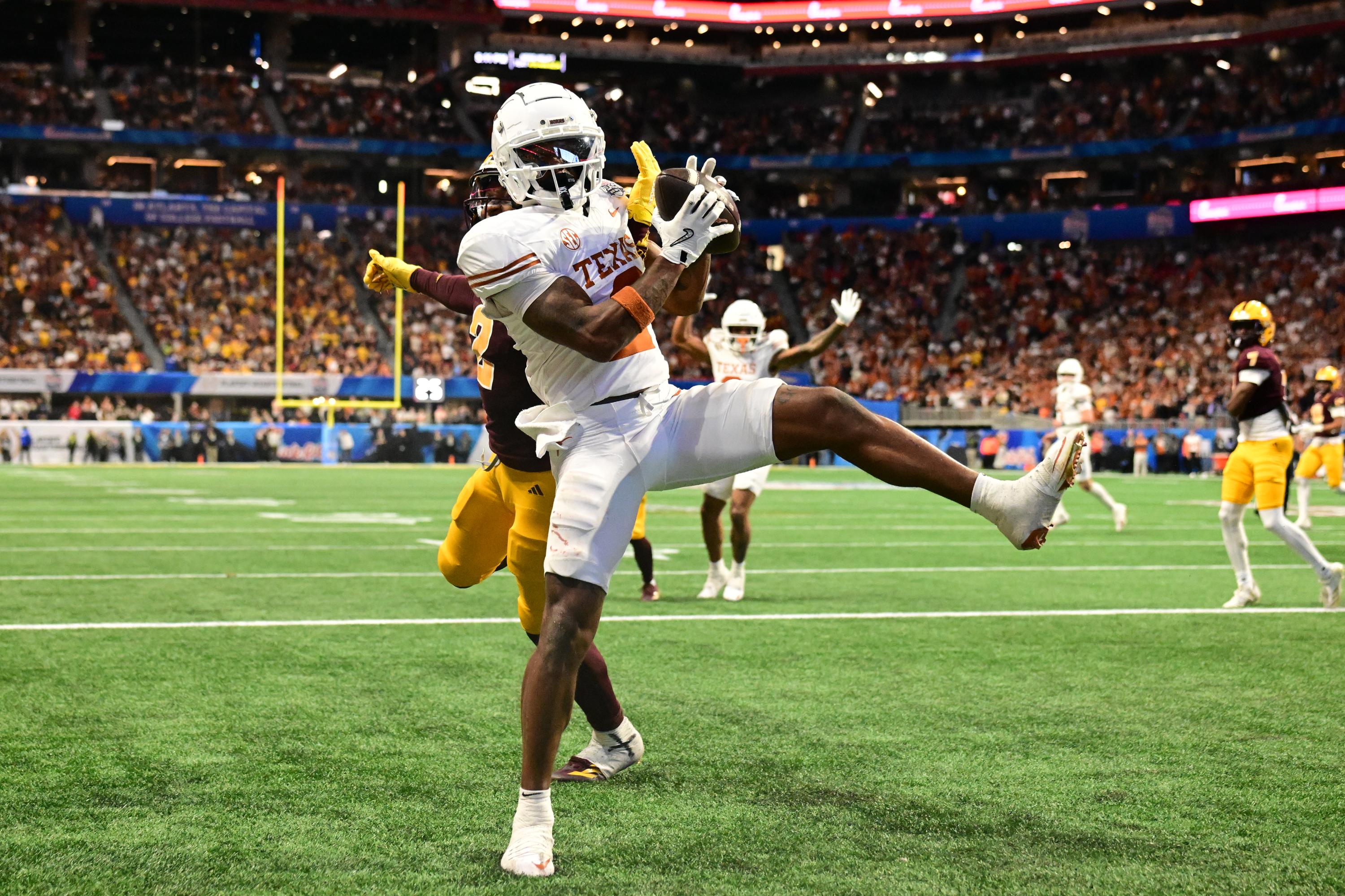 Chick-fil-A Peach Bowl - Texas v Arizona State