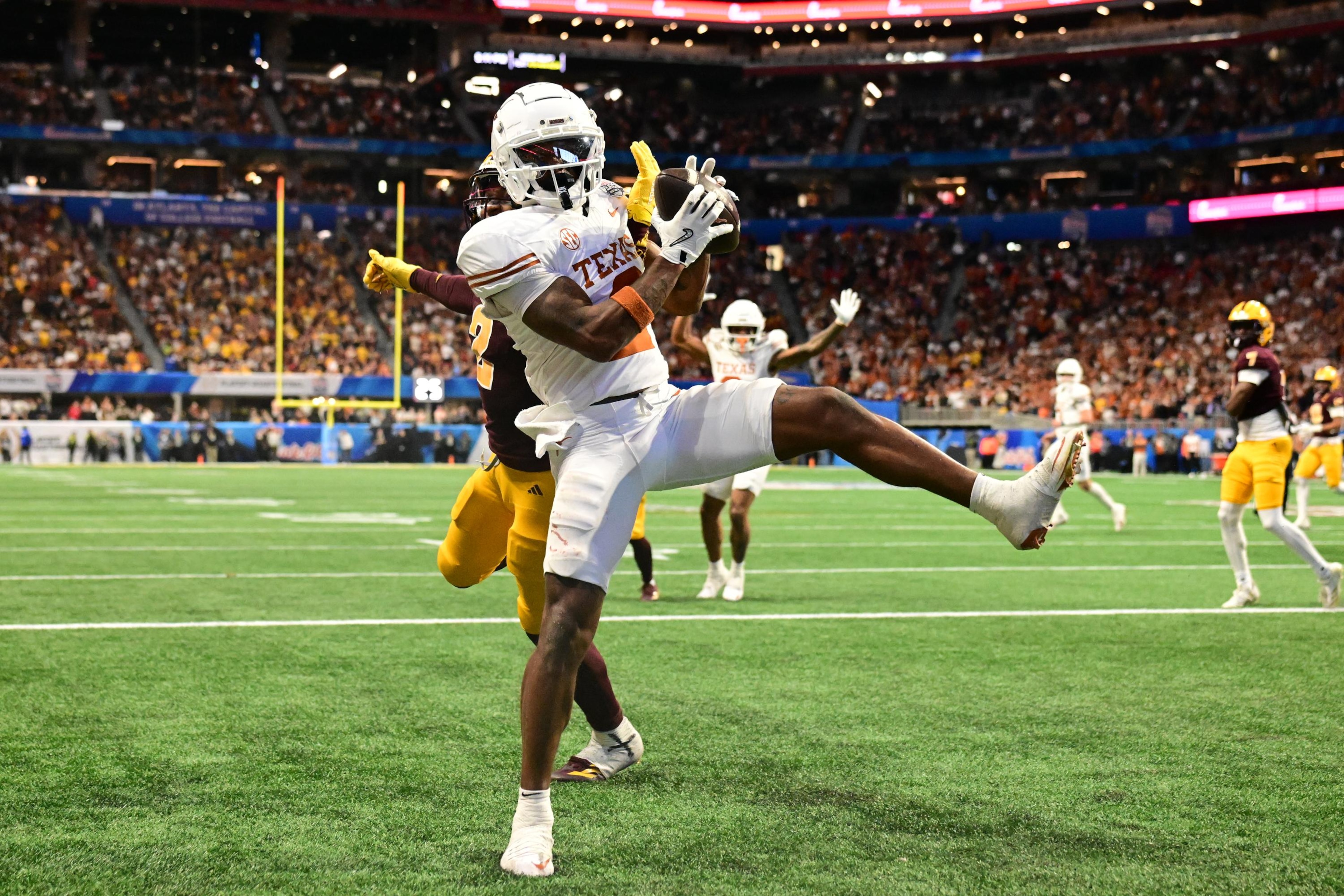 Chick-fil-A Peach Bowl - Texas v Arizona State Chick-fil-A Peach Bowl - Texas v Arizona State