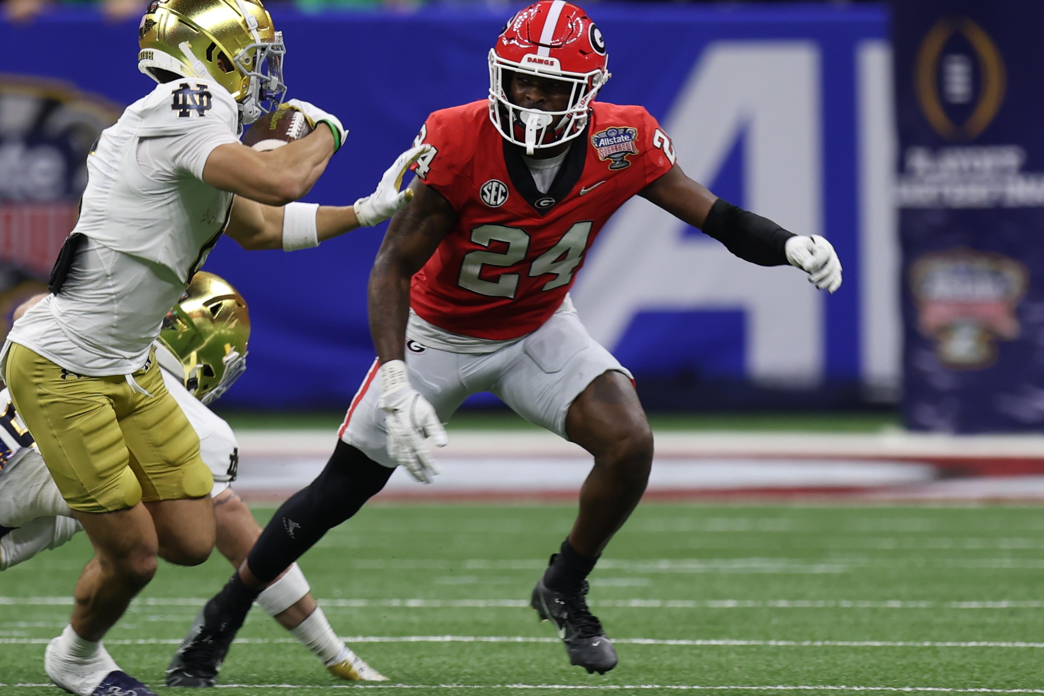 91st Allstate Sugar Bowl  - Notre Dame v Georgia