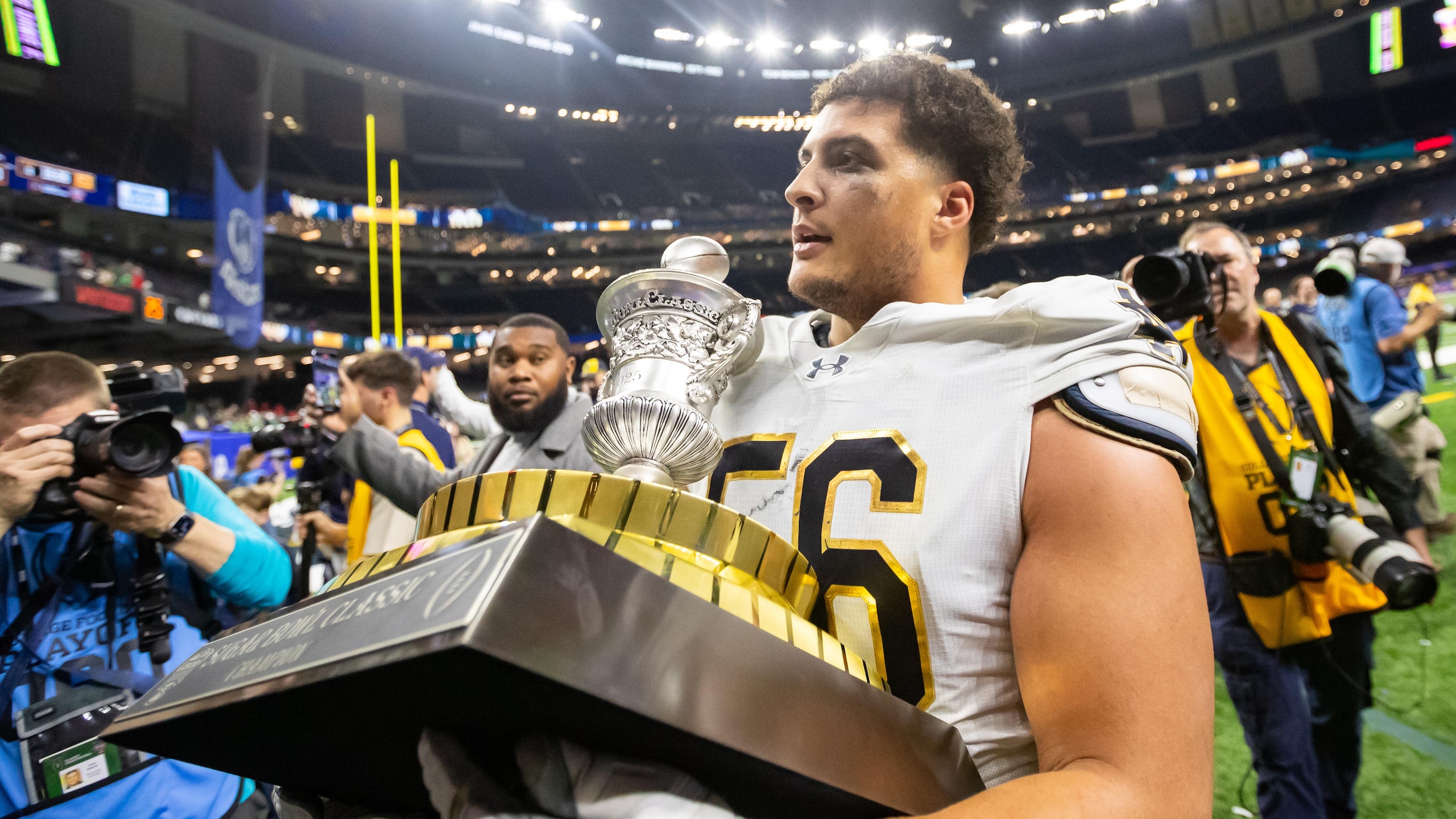 91st Allstate Sugar Bowl  - Notre Dame v Georgia
