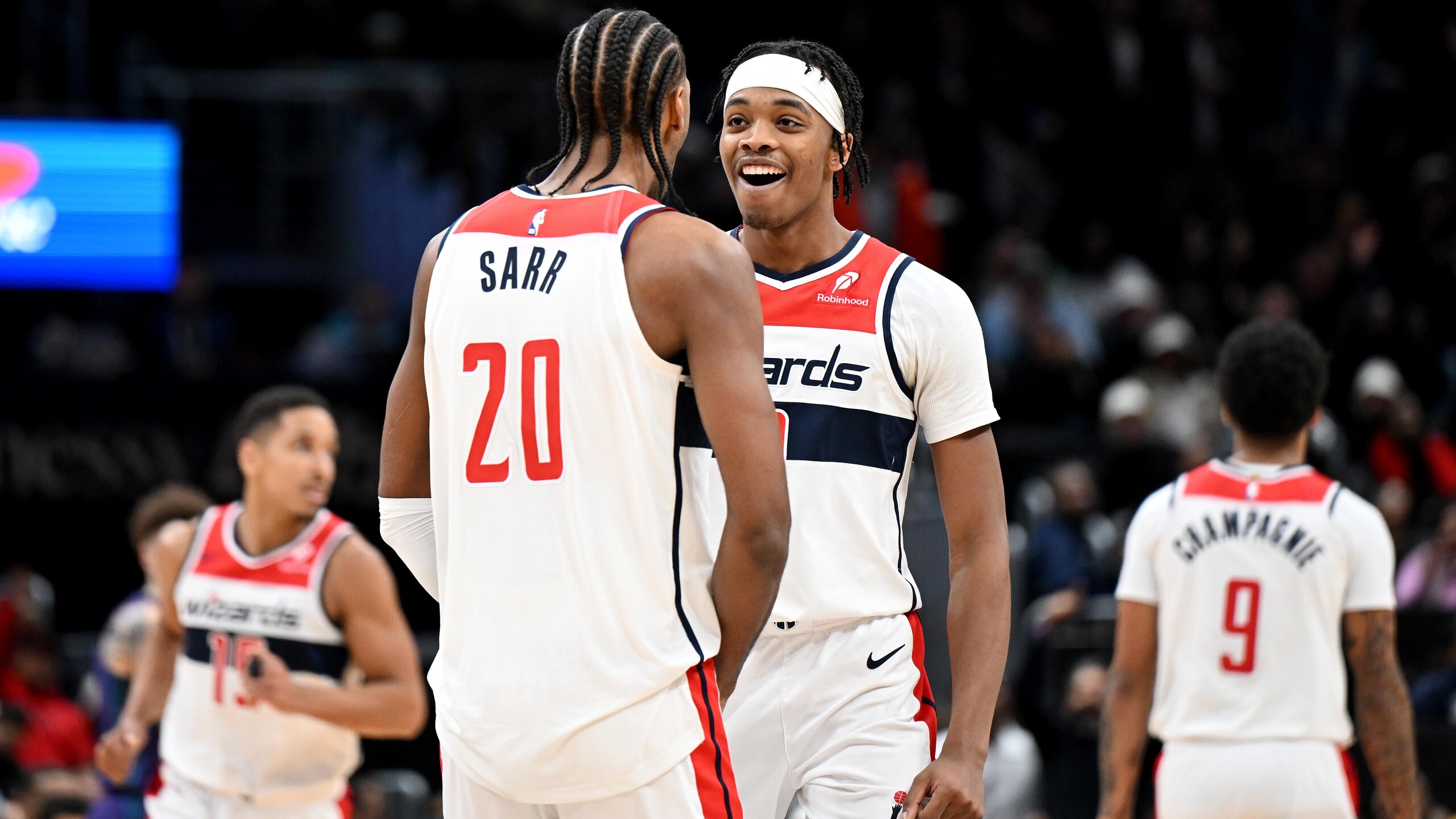 Charlotte Hornets v Washington Wizards Charlotte Hornets v Washington Wizards