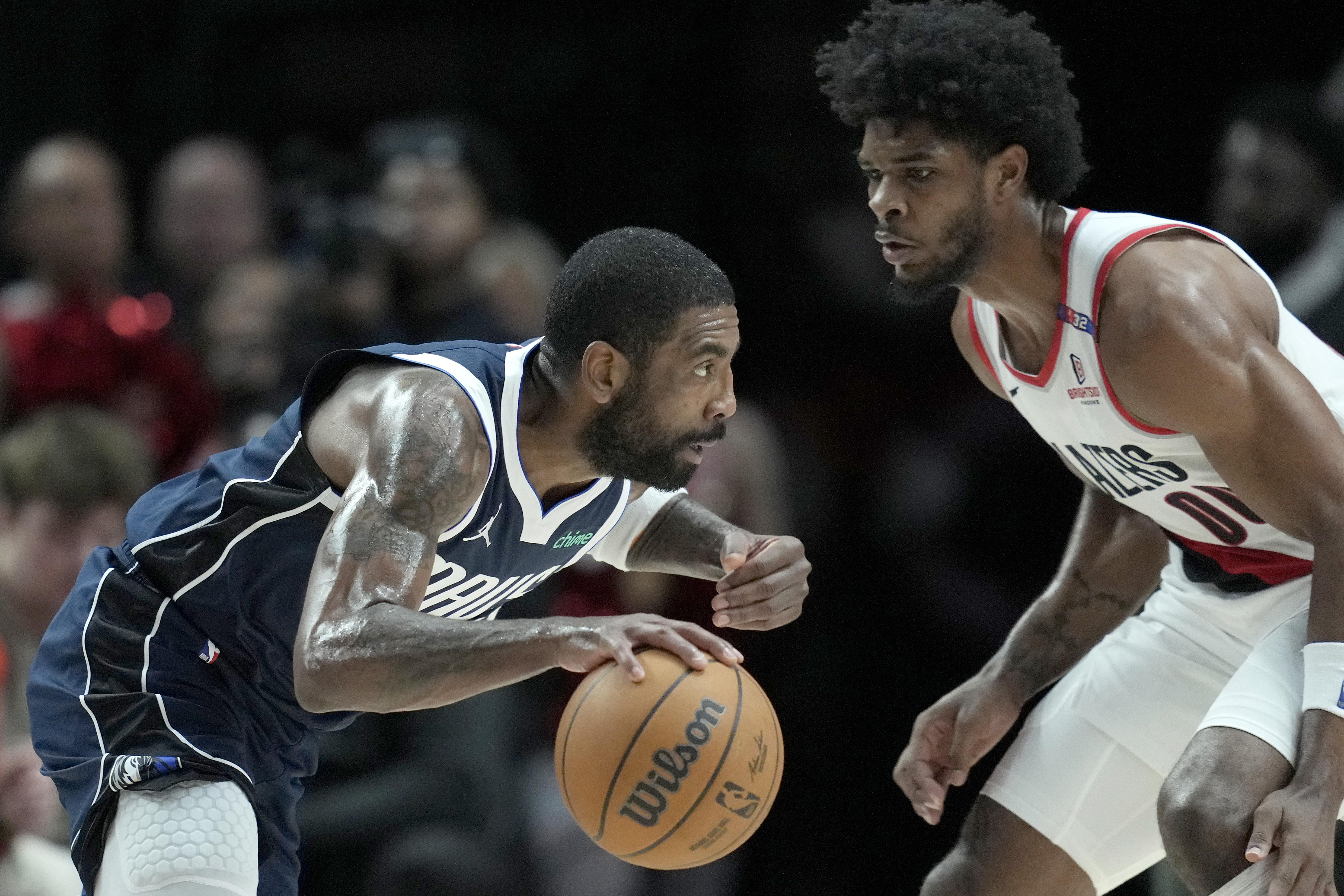 Dallas Mavericks v Portland Trail Blazers