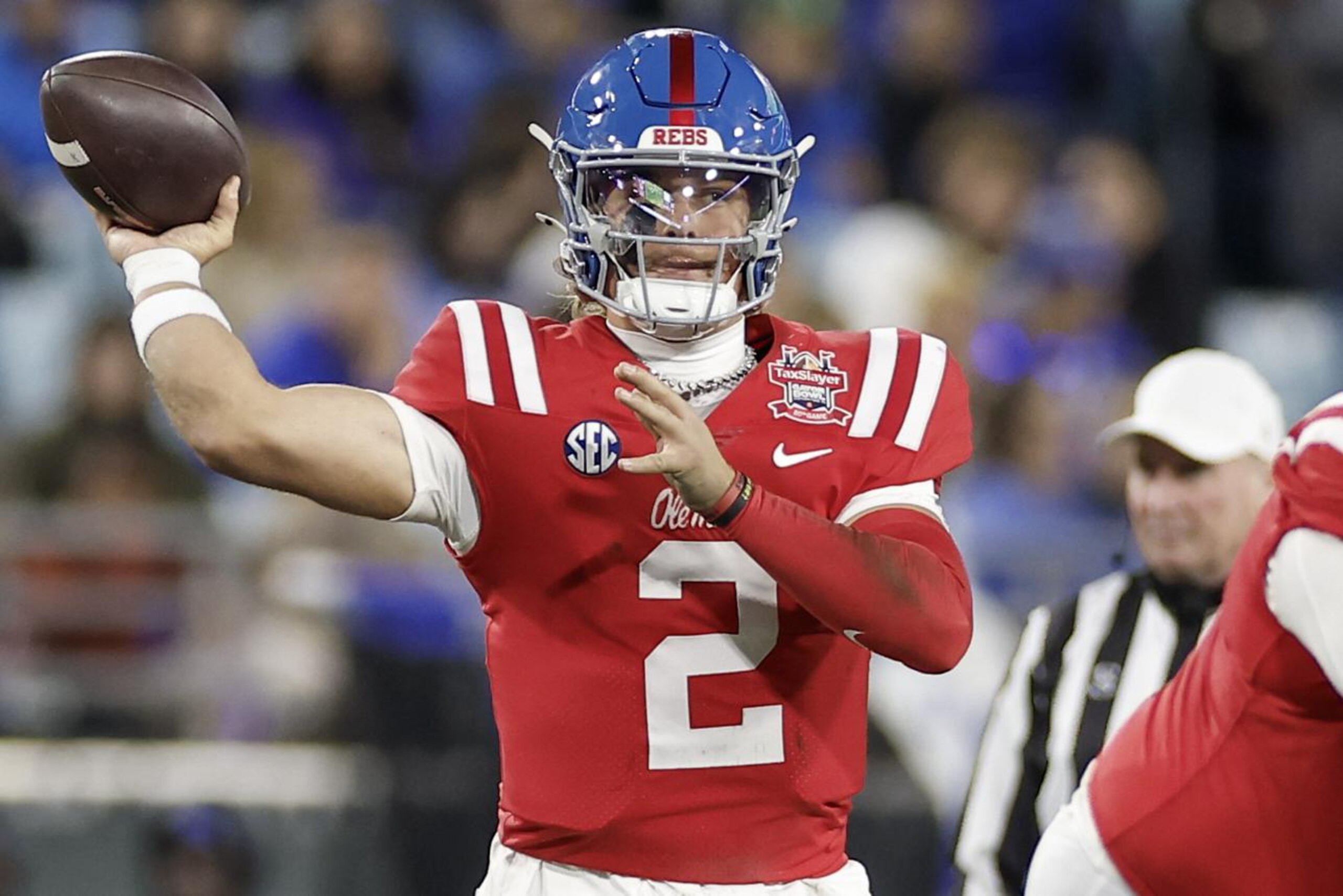 COLLEGE FOOTBALL: JAN 02 TaxSlayer Gator Bowl - Duke vs Ole Miss COLLEGE FOOTBALL: JAN 02 TaxSlayer Gator Bowl - Duke vs Ole Miss