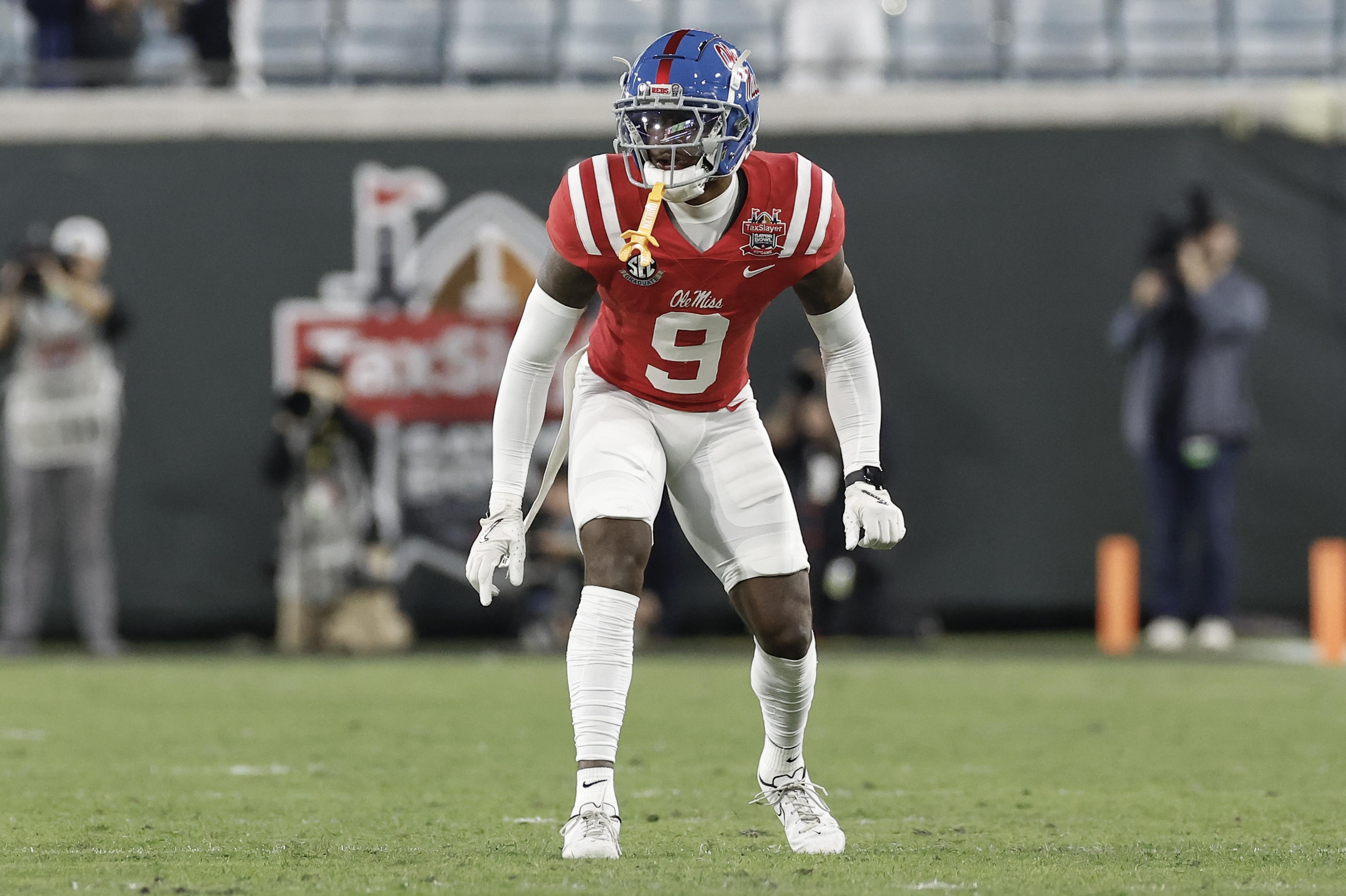 COLLEGE FOOTBALL: JAN 02 TaxSlayer Gator Bowl - Duke vs Ole Miss COLLEGE FOOTBALL: JAN 02 TaxSlayer Gator Bowl - Duke vs Ole Miss