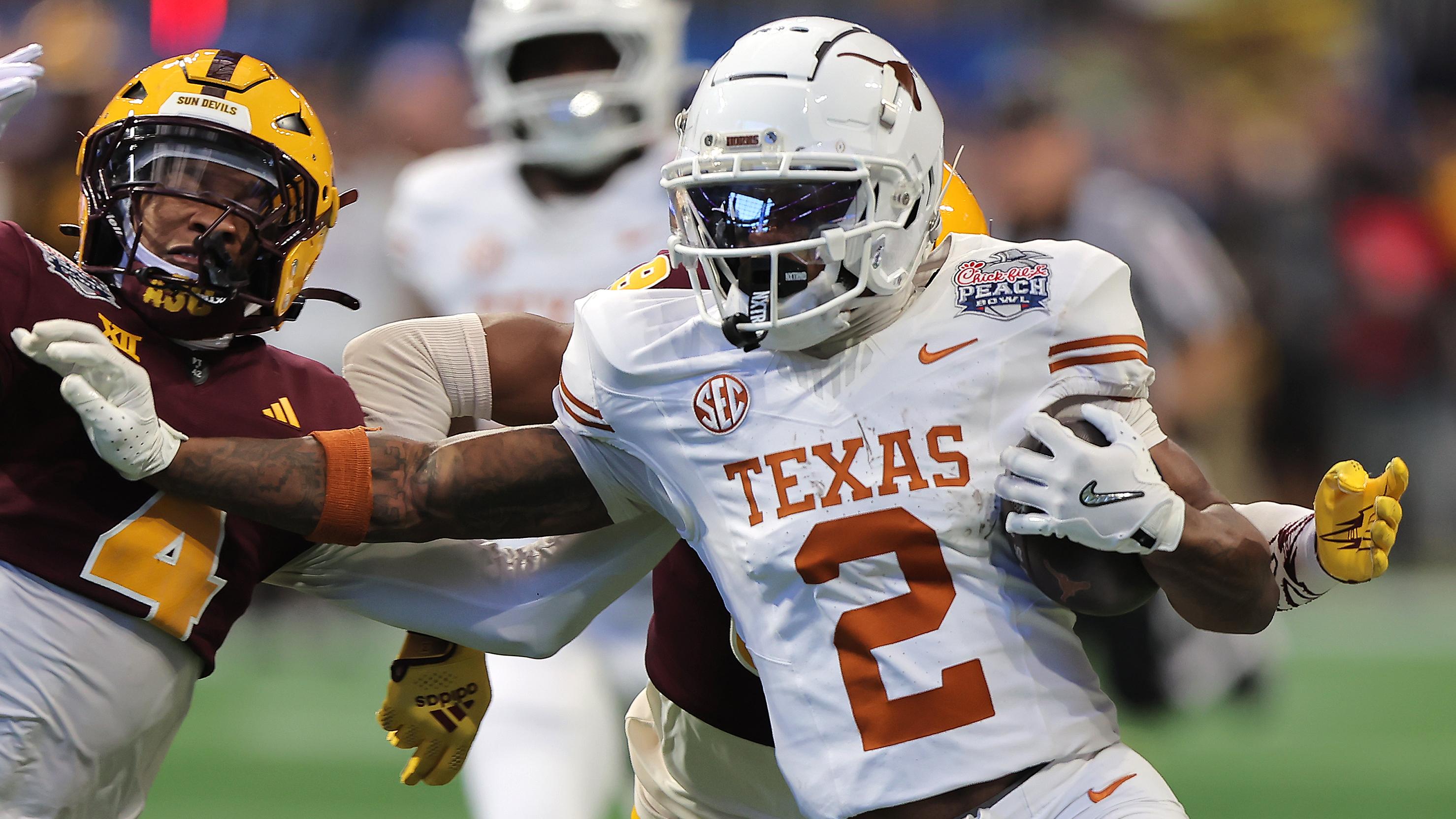 COLLEGE FOOTBALL: JAN 01 CFP Quarterfinal Chick-fil-A Peach Bowl - Texas vs Arizona State