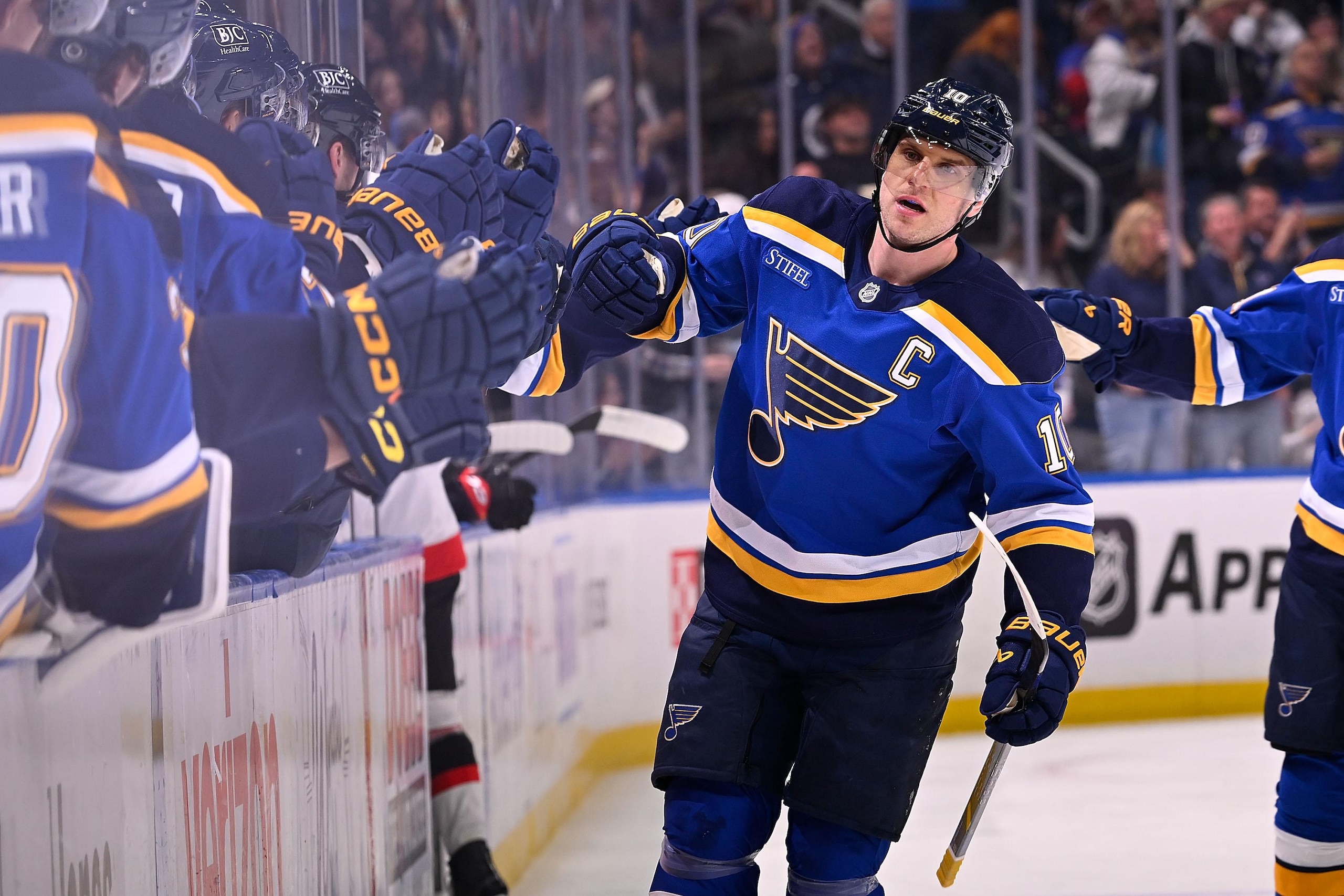 Ottawa Senators v St Louis Blues