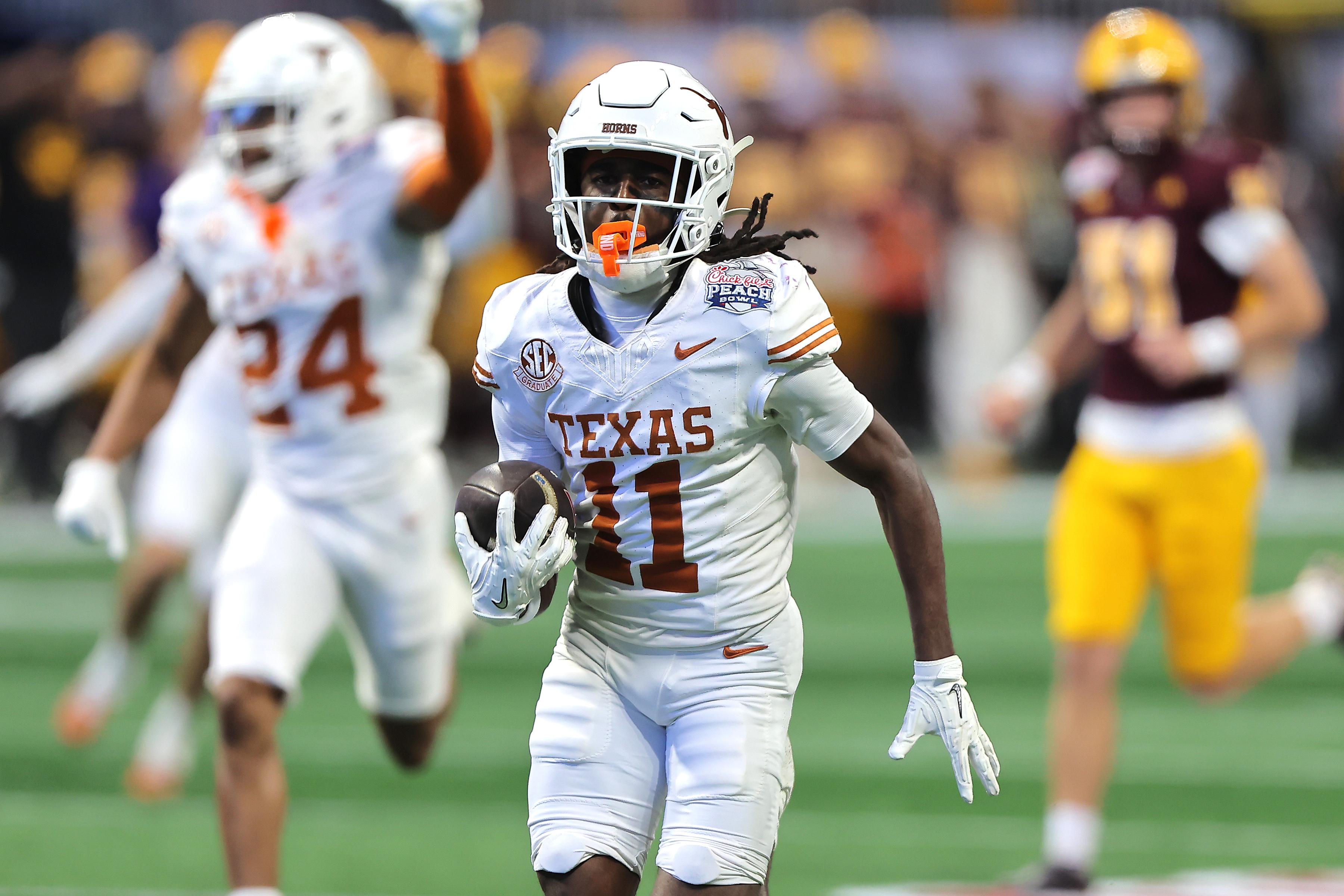 COLLEGE FOOTBALL: JAN 01 CFP Quarterfinal Chick-fil-A Peach Bowl - Texas vs Arizona State