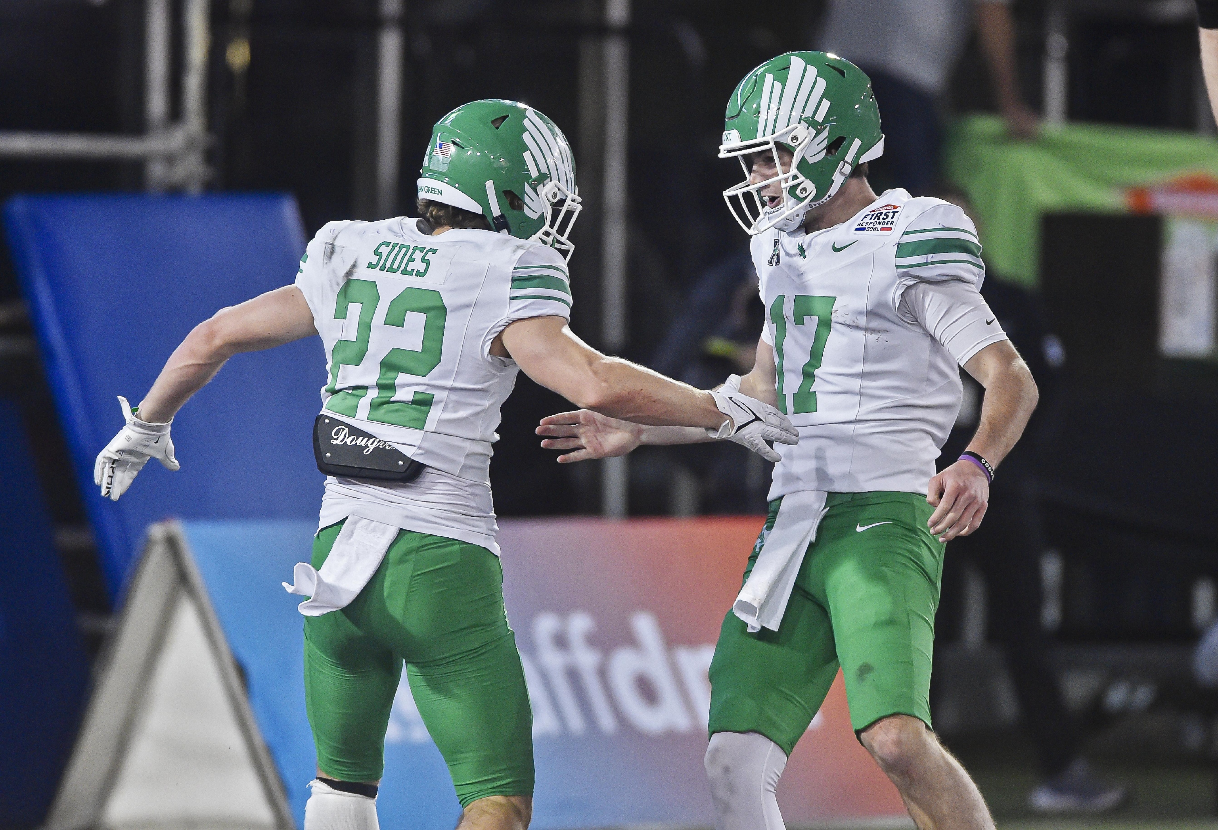 COLLEGE FOOTBALL: JAN 03 North Texas Mean Green vs Texas State Bobcats