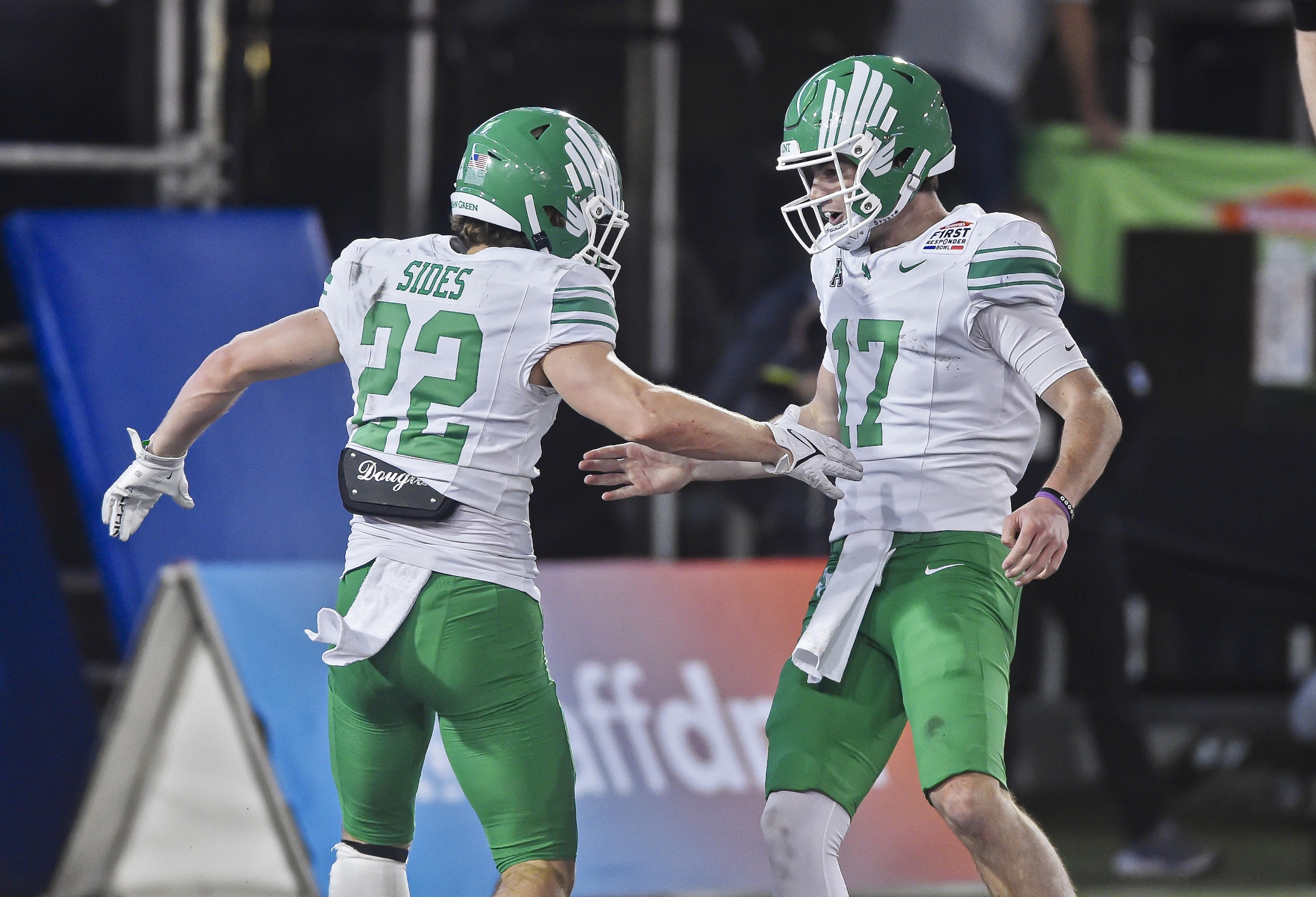 COLLEGE FOOTBALL: JAN 03 North Texas Mean Green vs Texas State Bobcats