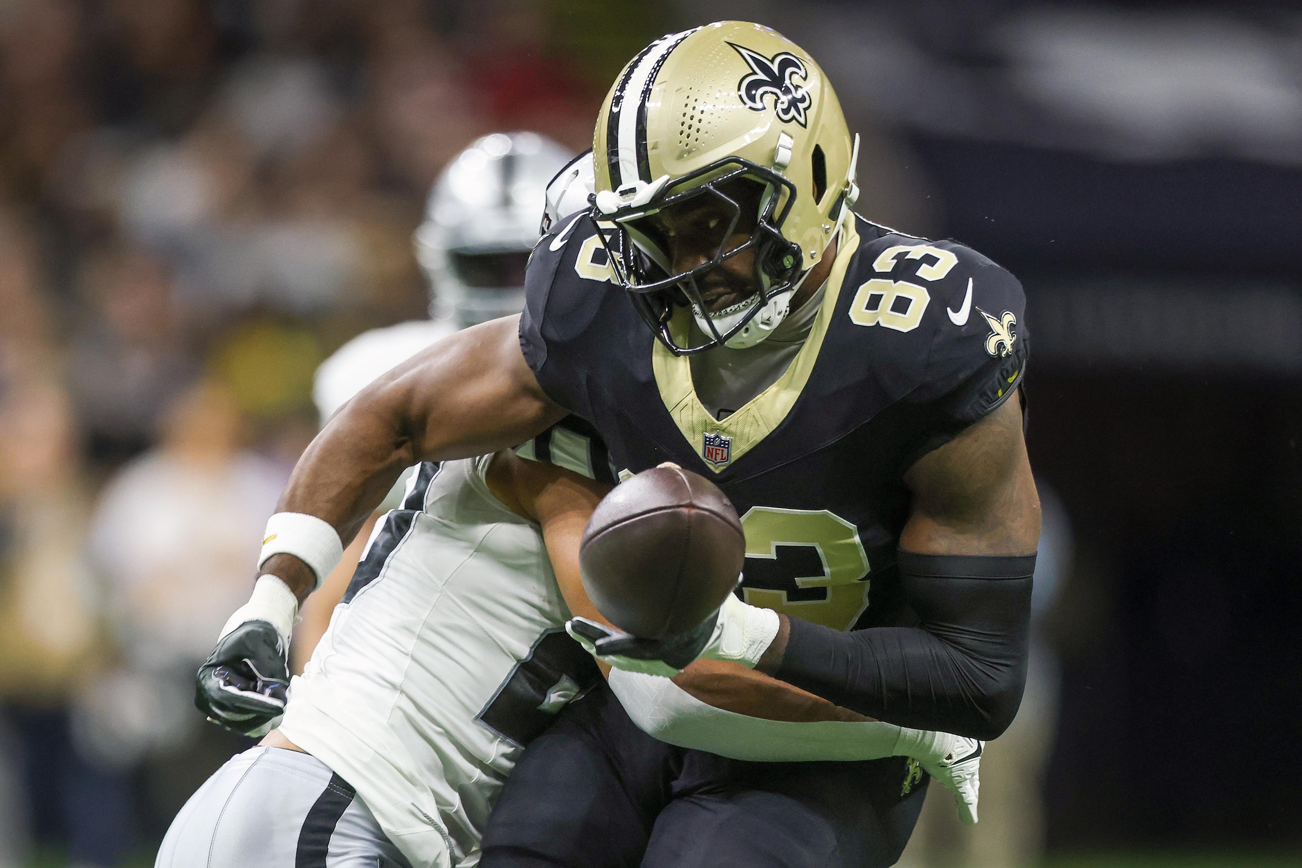 Las Vegas Raiders v New Orleans Saints Las Vegas Raiders v New Orleans Saints