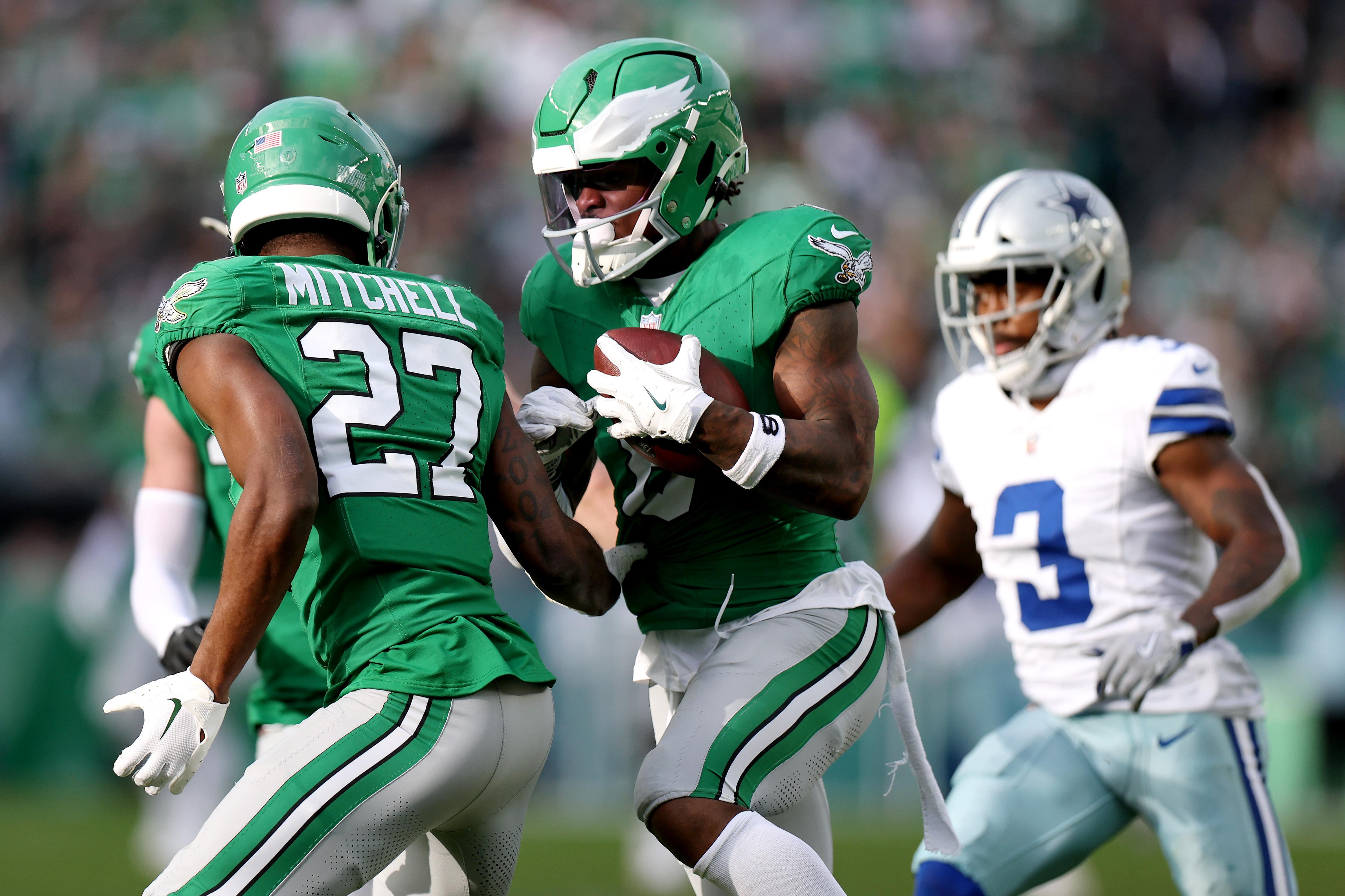 Dallas Cowboys v Philadelphia Eagles