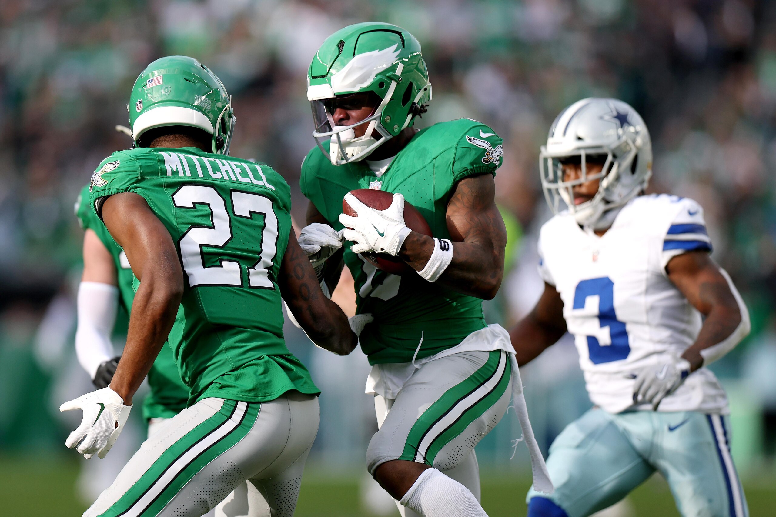 Dallas Cowboys v Philadelphia Eagles