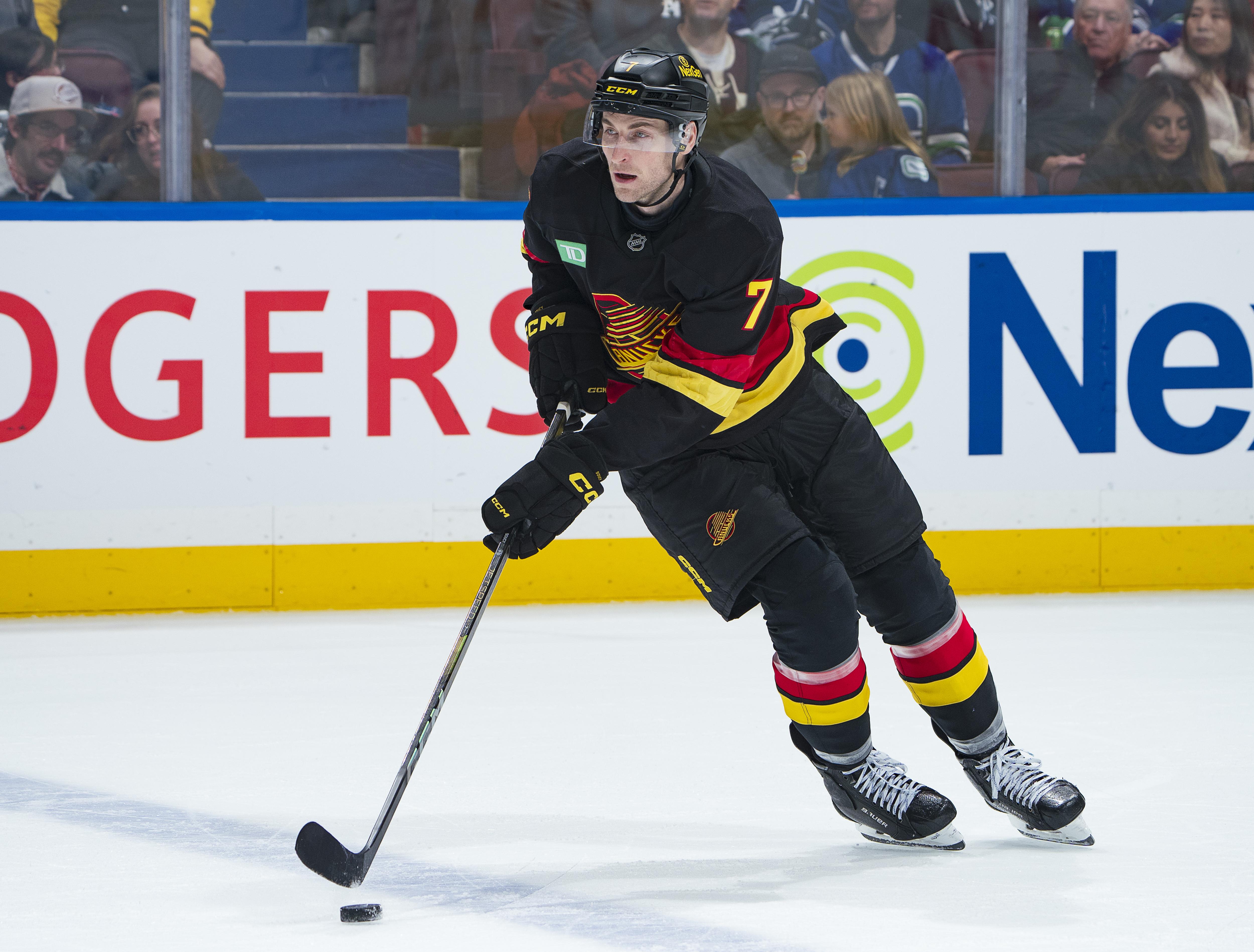 Seattle Kraken v Vancouver Canucks