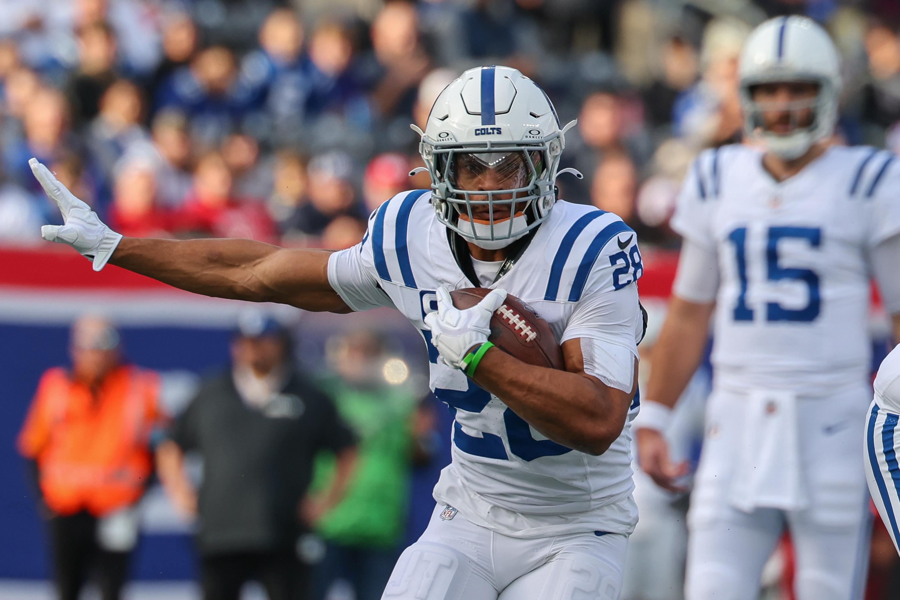 Indianapolis Colts v New York Giants