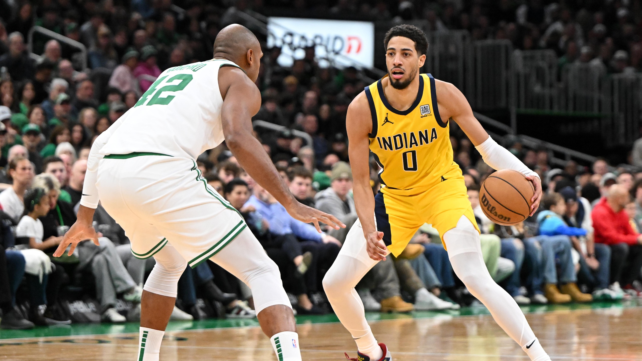 Indiana Pacers v Boston Celtics