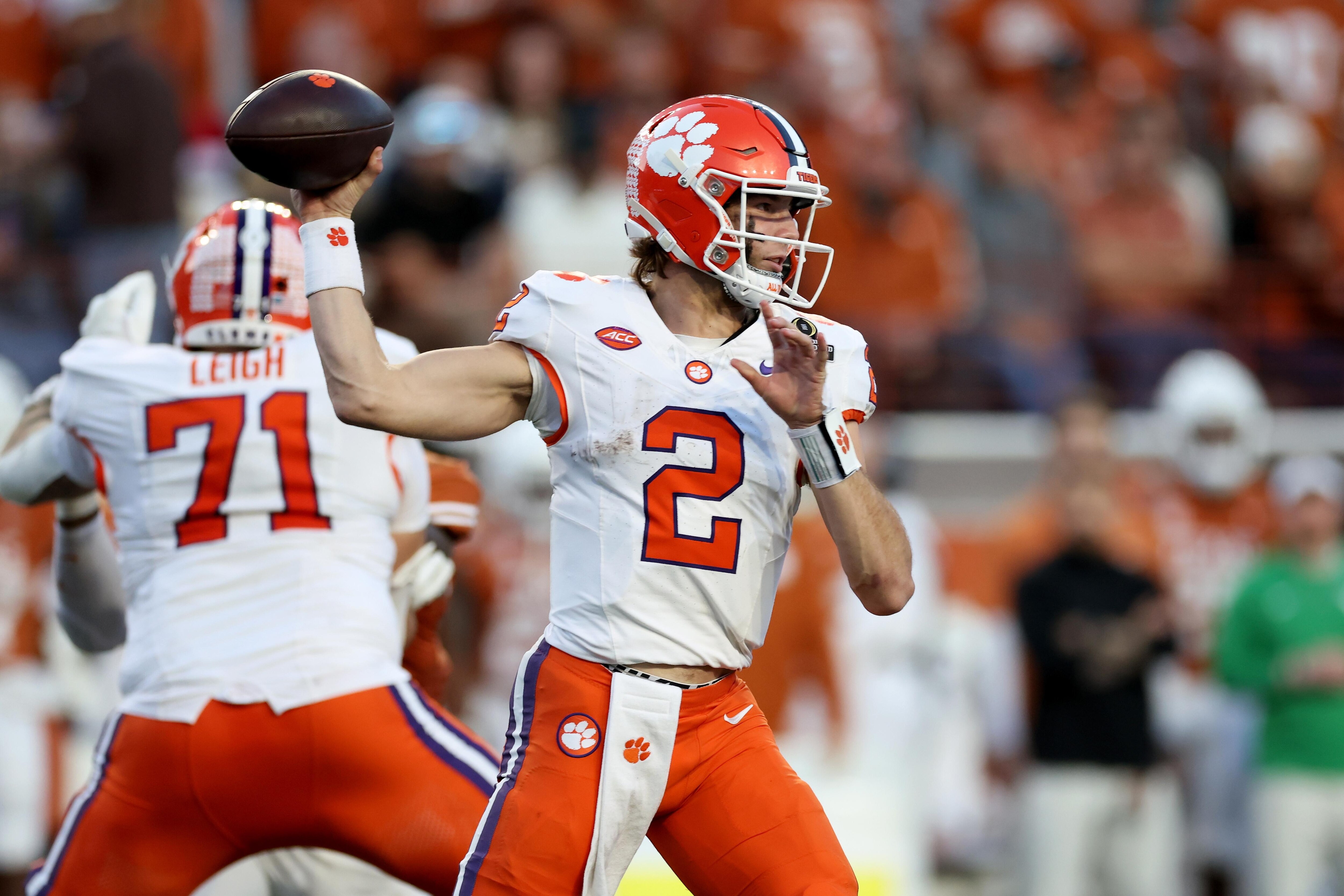 Clemson v Texas - Playoff First Round