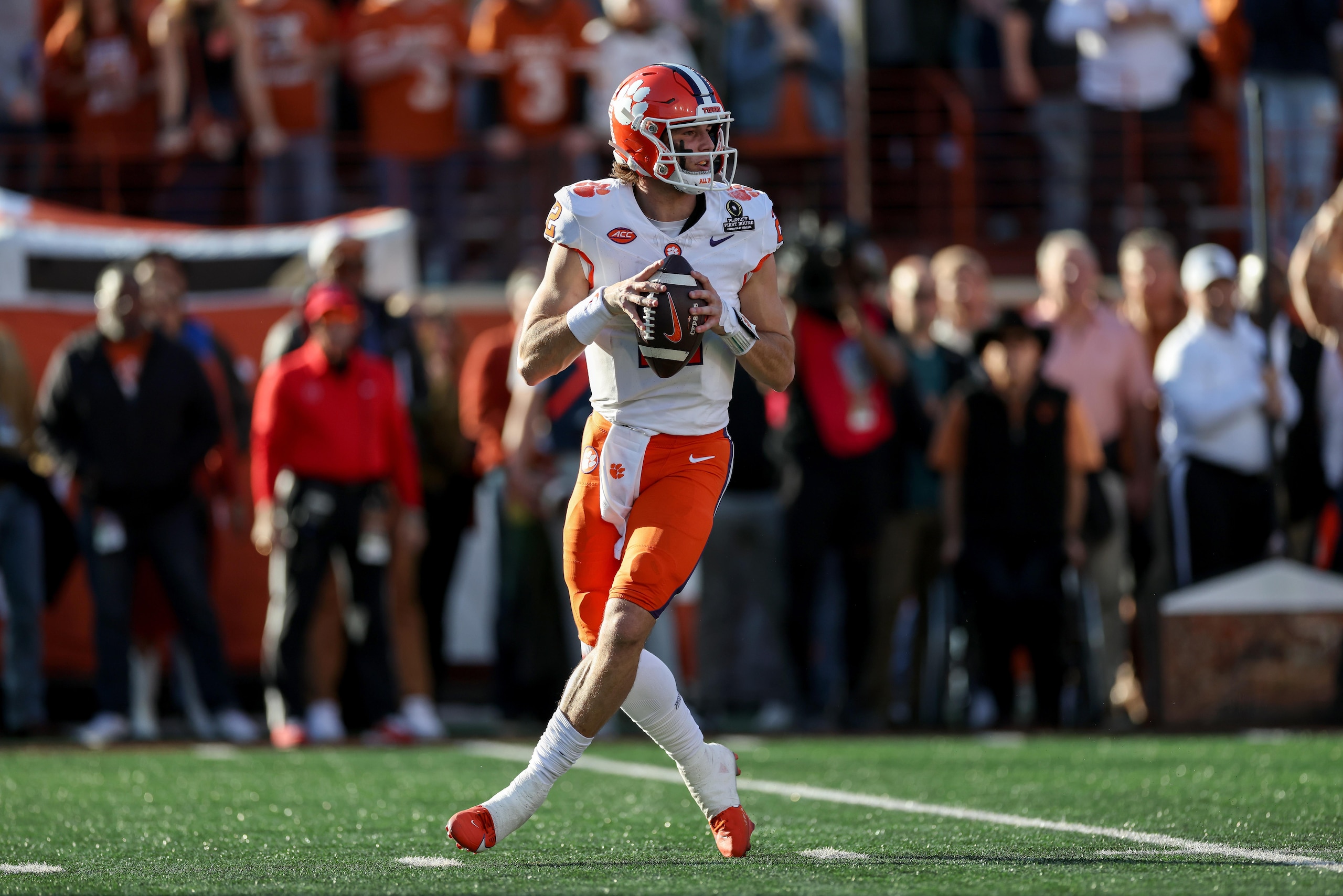 Clemson v Texas - Playoff First Round
