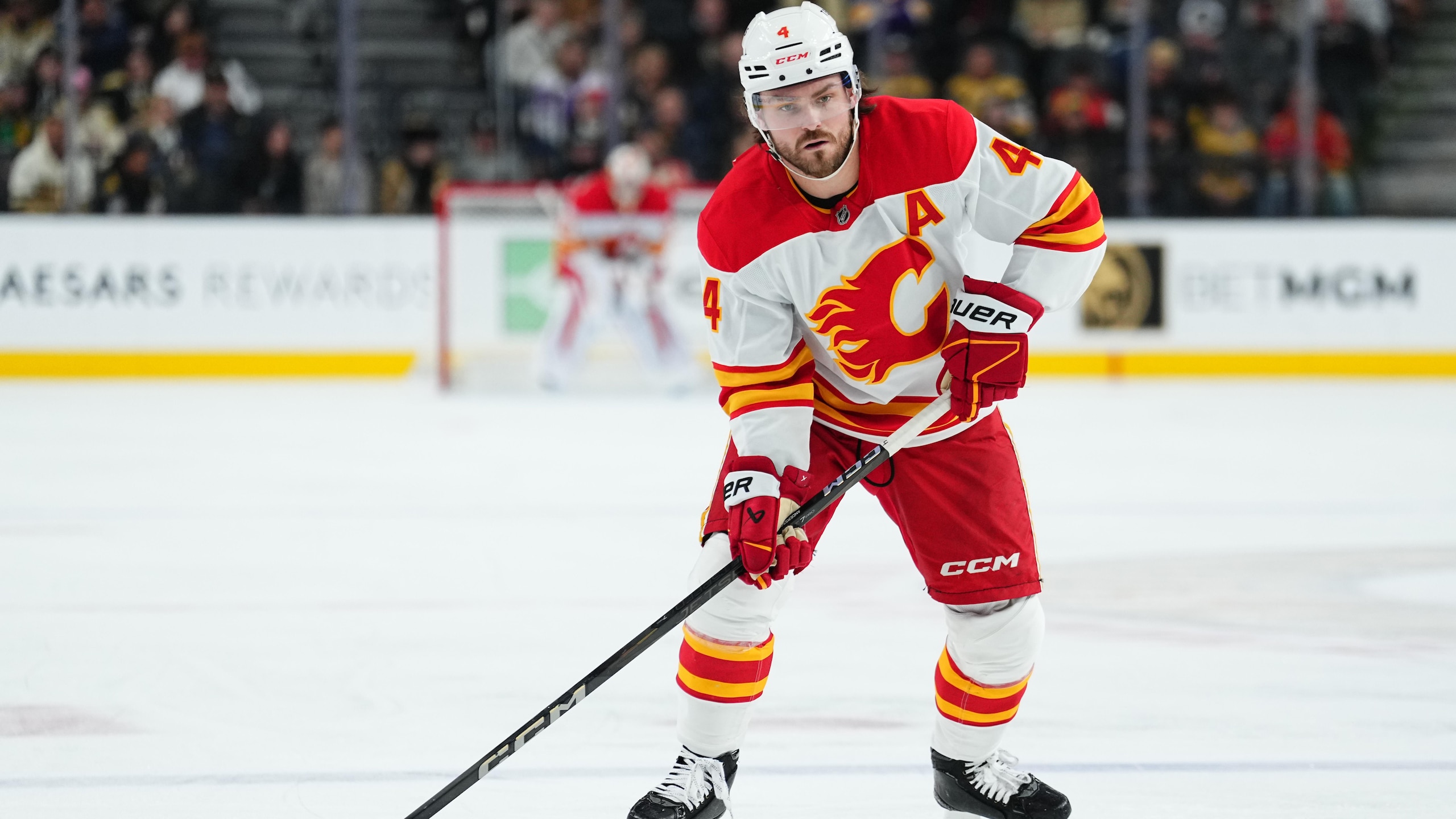 Calgary Flames v Vegas Golden Knights