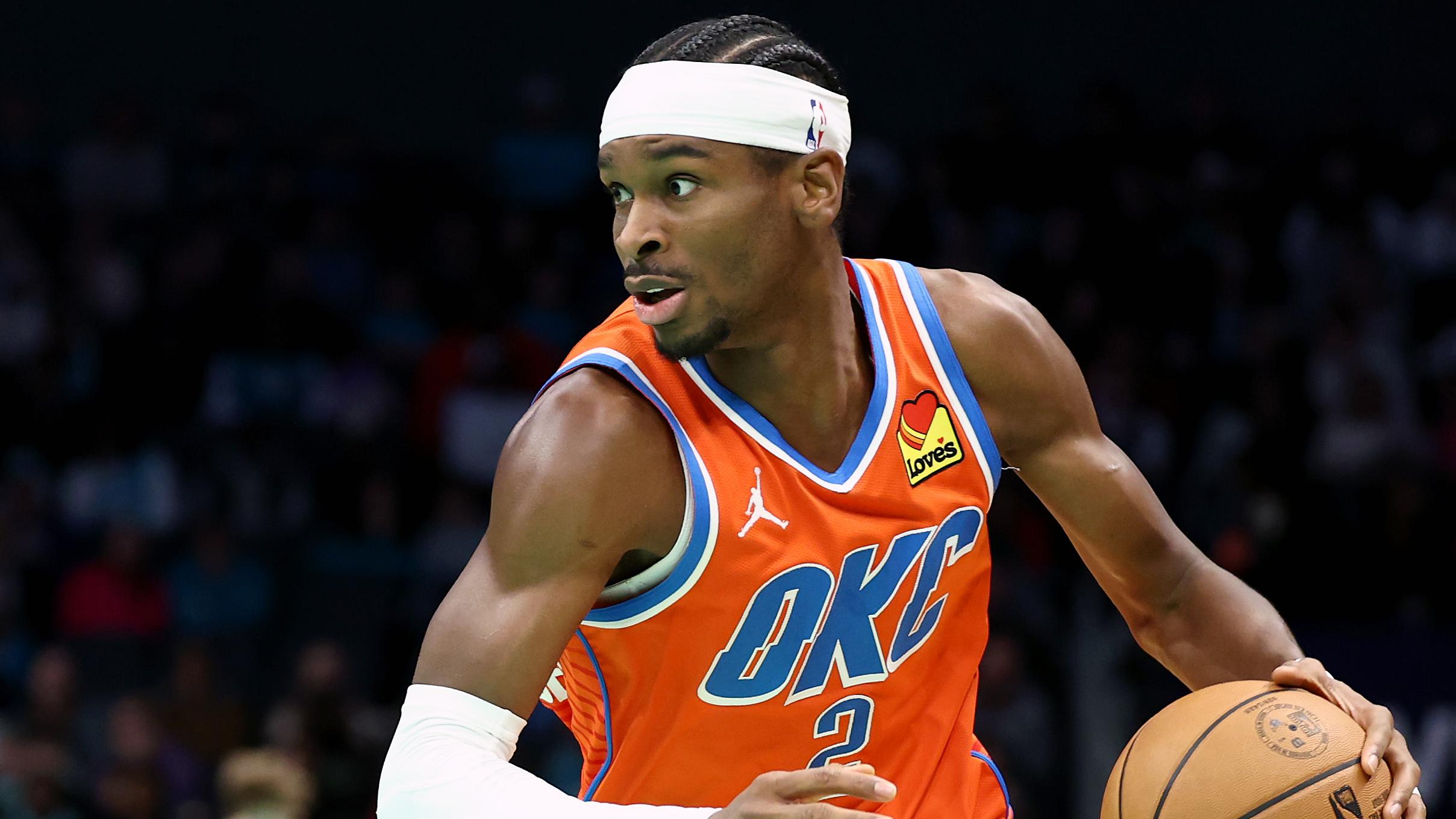 Oklahoma City Thunder v Charlotte Hornets