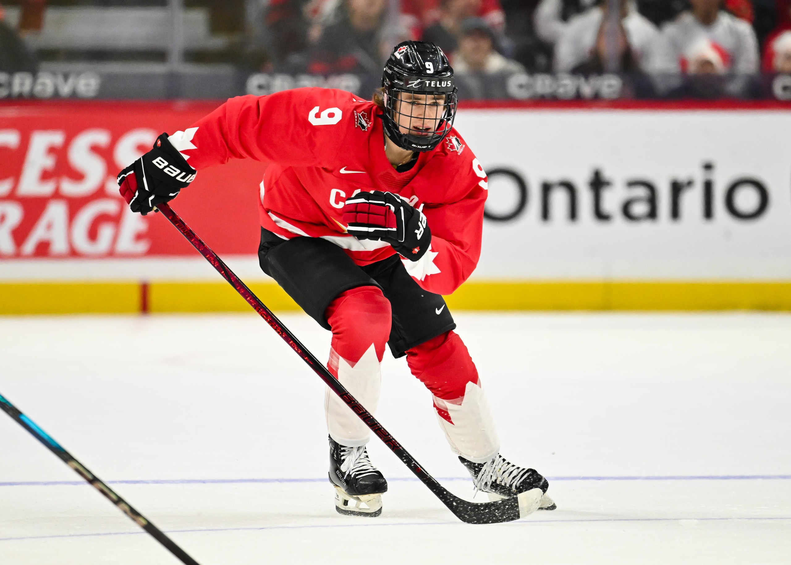 Canada v Germany: Group A - 2025 IIHF World Junior Championship